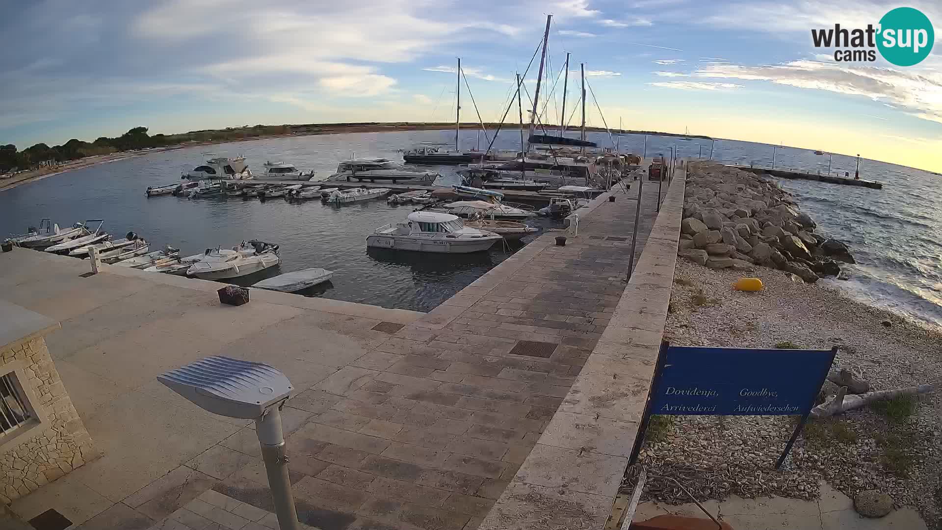 Insel Unije Webcam – Entdecken Sie die Schönheit von Kroatiens verstecktem Juwel