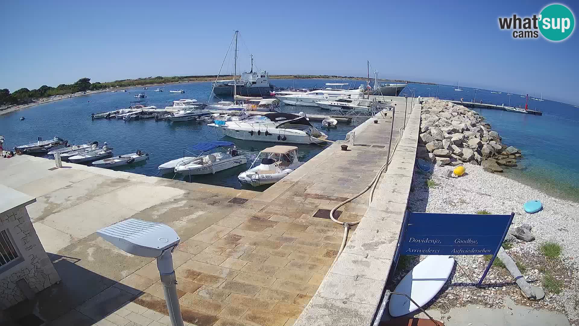 Unije Island Webcam – Explore the Beauty of Croatia’s Hidden Gem
