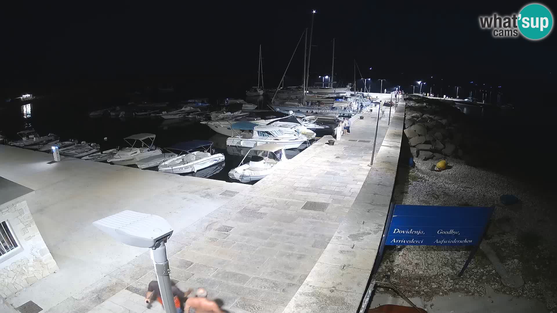 Unije Island Webcam – Explore the Beauty of Croatia’s Hidden Gem