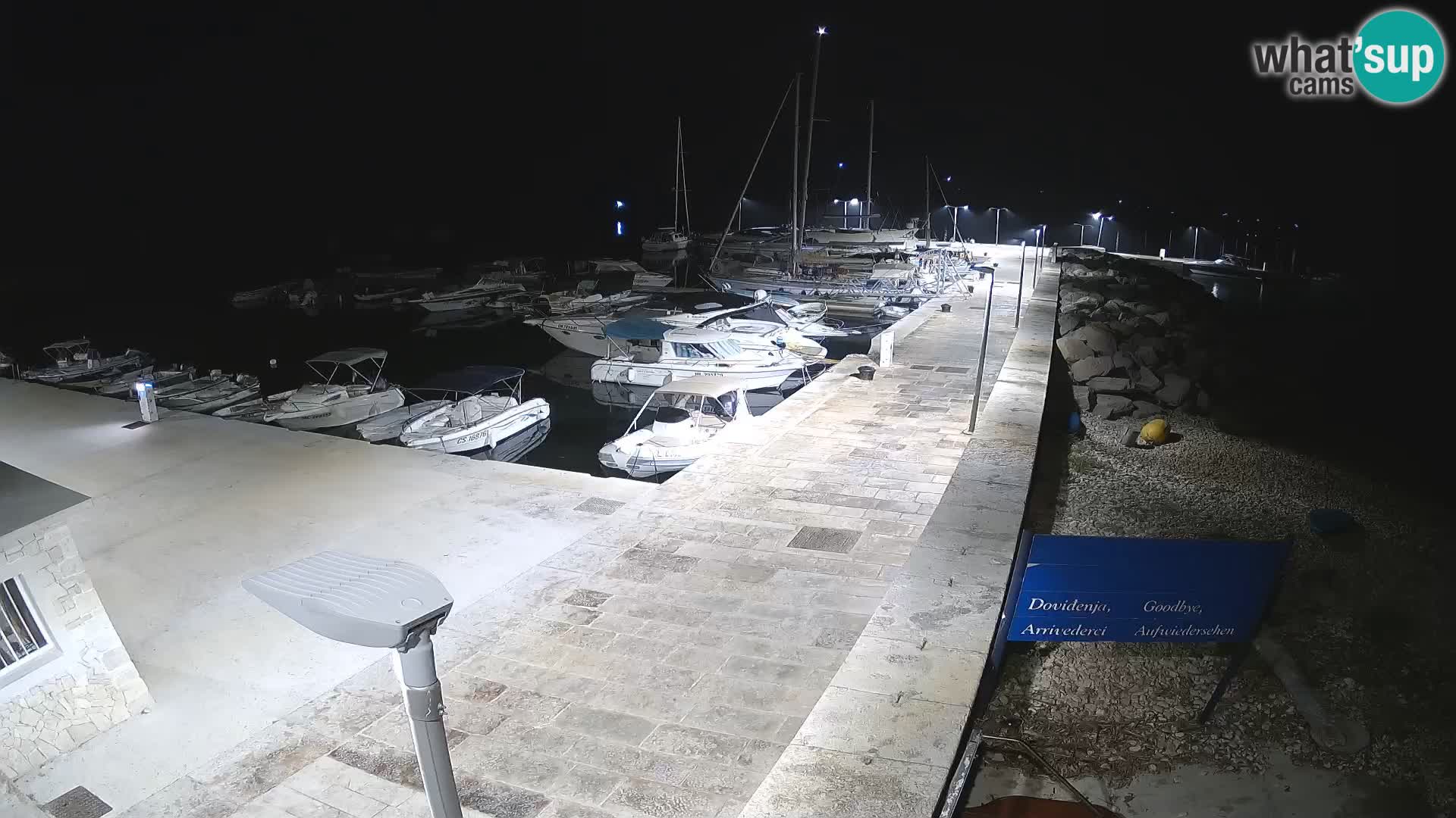 Insel Unije Webcam – Entdecken Sie die Schönheit von Kroatiens verstecktem Juwel