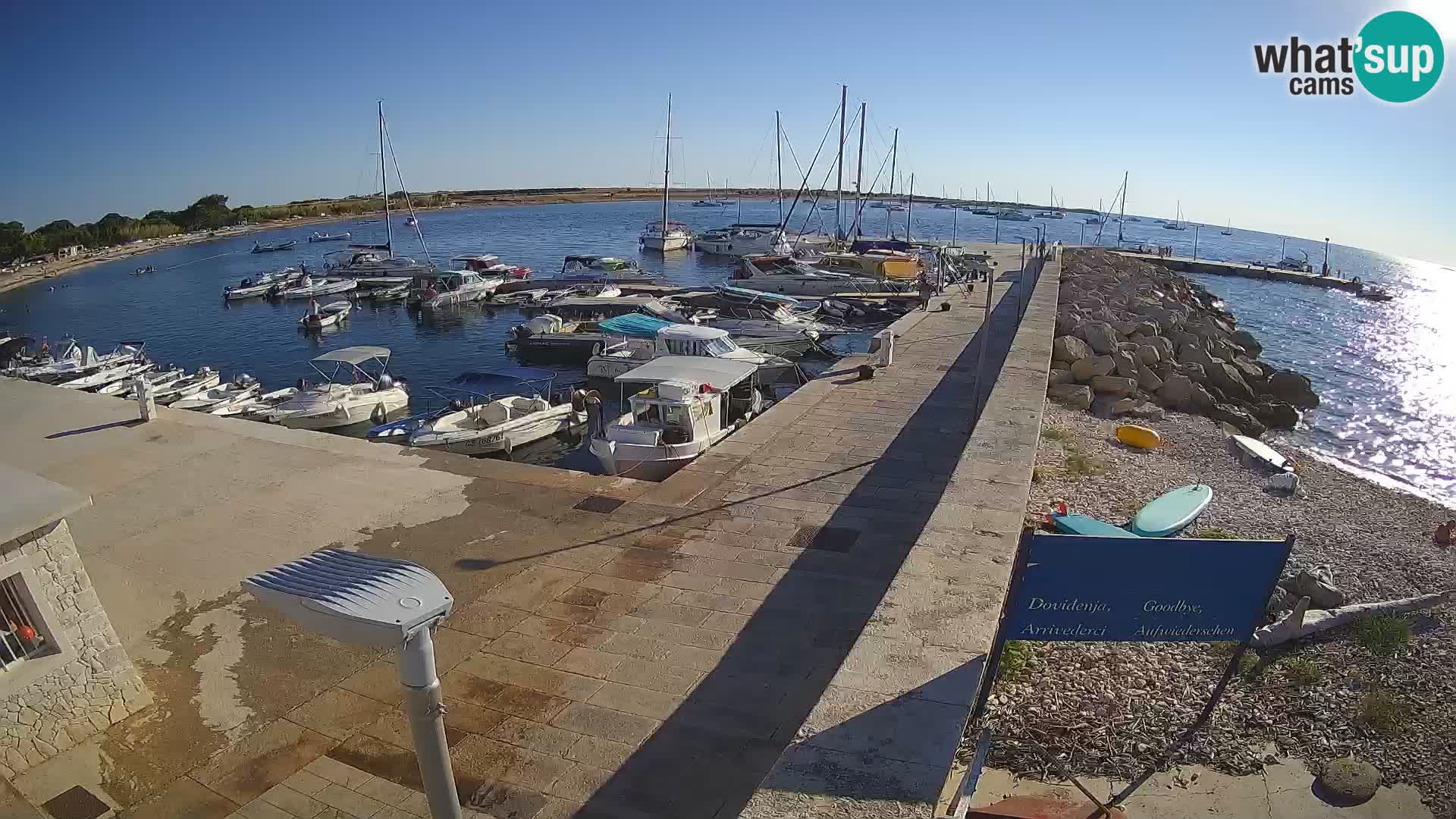 Unije Island Webcam – Explore the Beauty of Croatia’s Hidden Gem