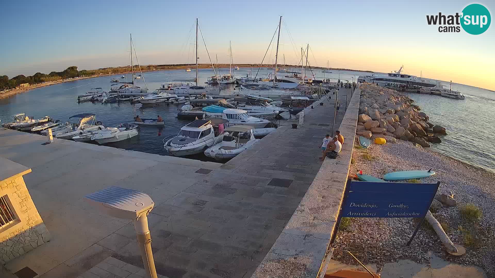Insel Unije Webcam – Entdecken Sie die Schönheit von Kroatiens verstecktem Juwel