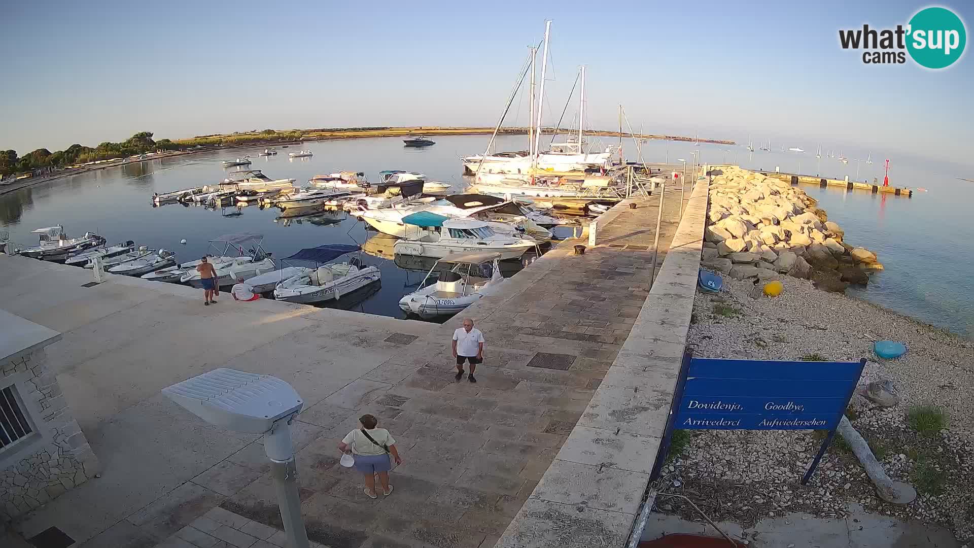 Insel Unije Webcam – Entdecken Sie die Schönheit von Kroatiens verstecktem Juwel