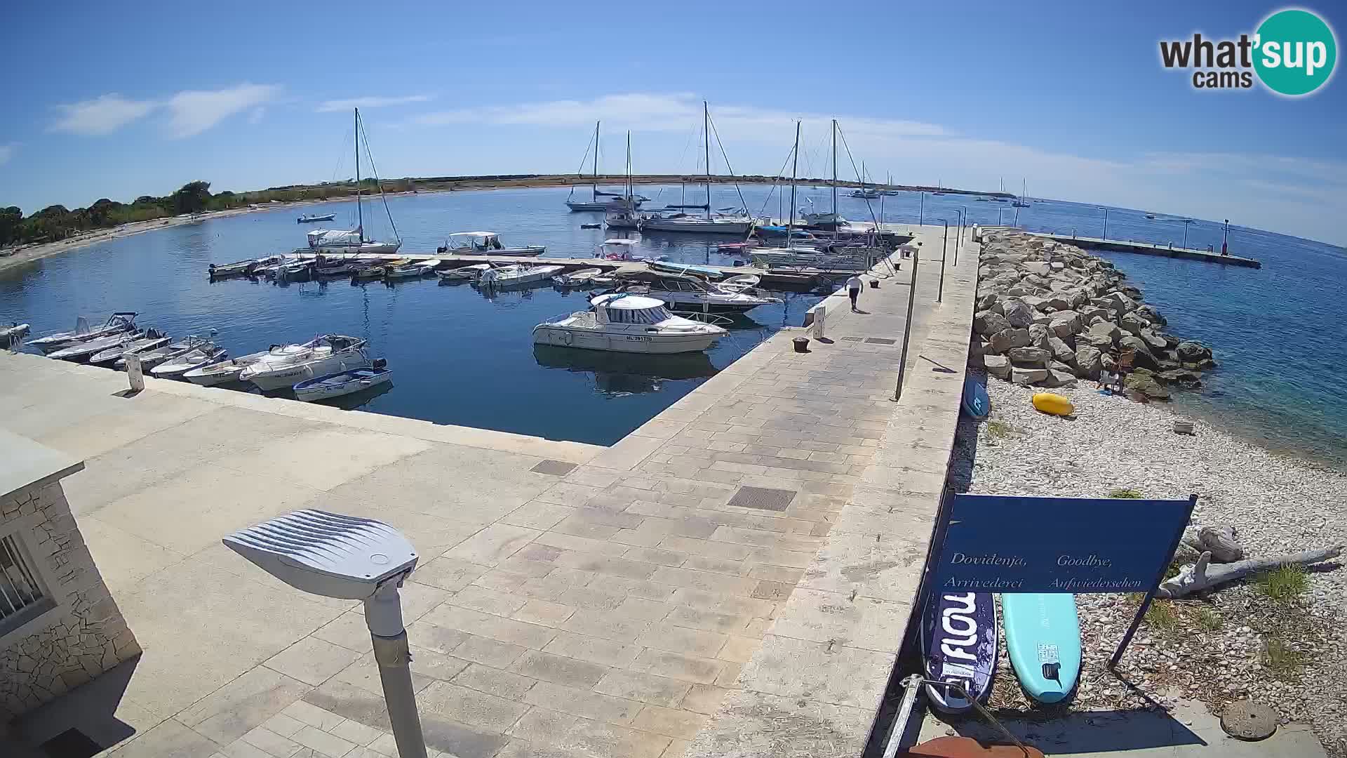 Webcam Isola di Unije – Esplora la bellezza della gemma nascosta della Croazia