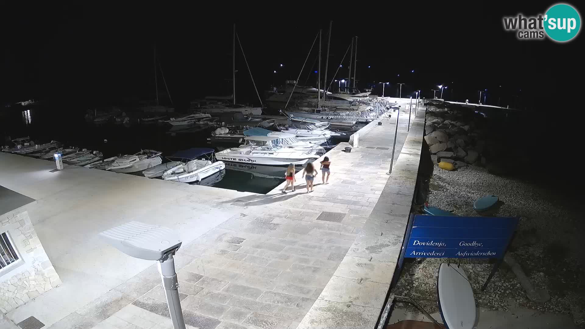 Webcam Isola di Unije – Esplora la bellezza della gemma nascosta della Croazia