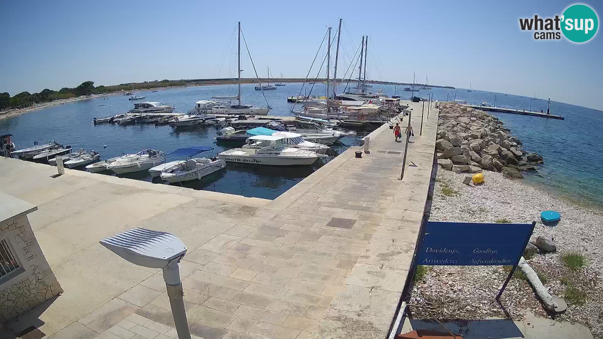 Unije Island Webcam – Explore the Beauty of Croatia’s Hidden Gem