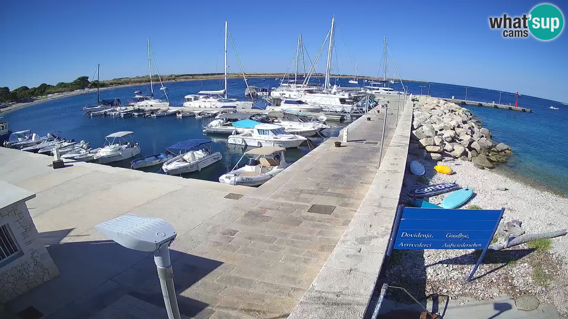 Webcam Isola di Unije – Esplora la bellezza della gemma nascosta della Croazia
