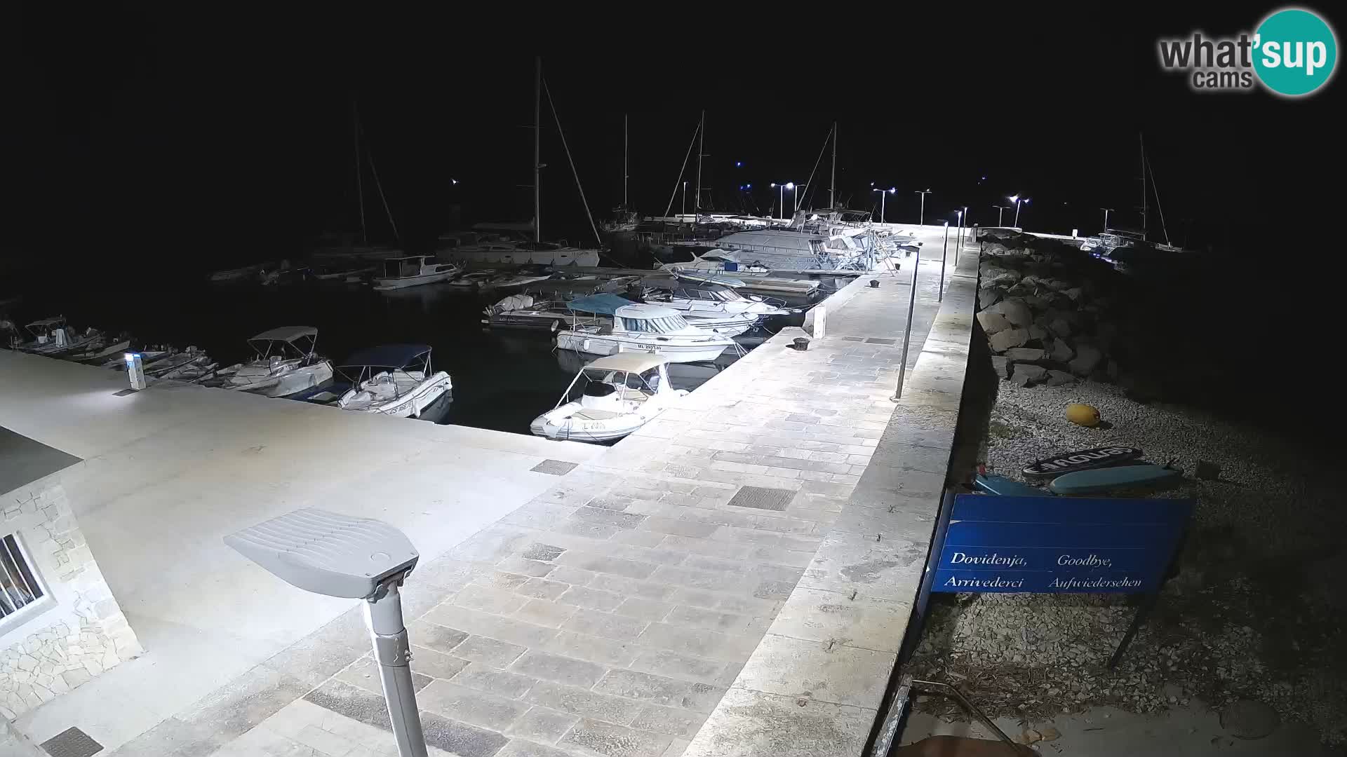 Webcam Isola di Unije – Esplora la bellezza della gemma nascosta della Croazia