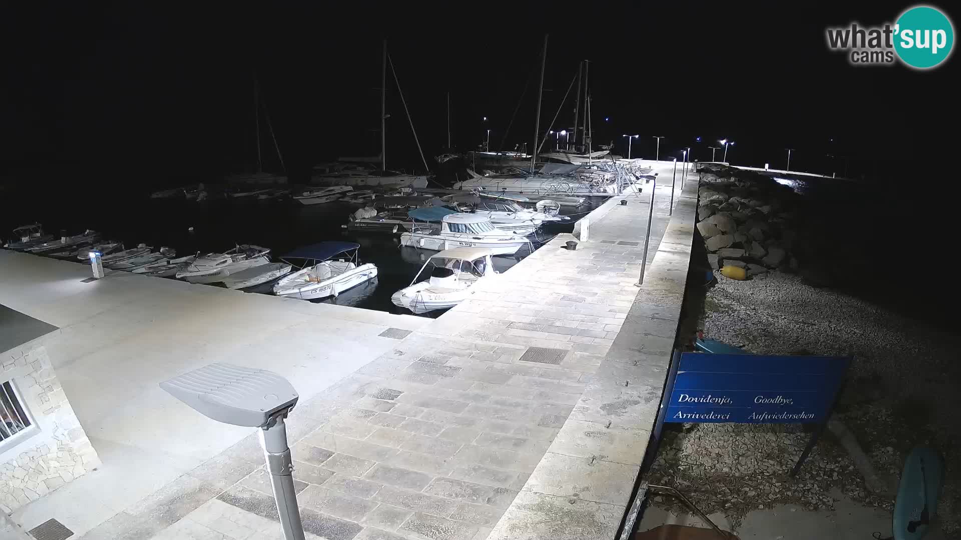 Unije Island Webcam – Explore the Beauty of Croatia’s Hidden Gem