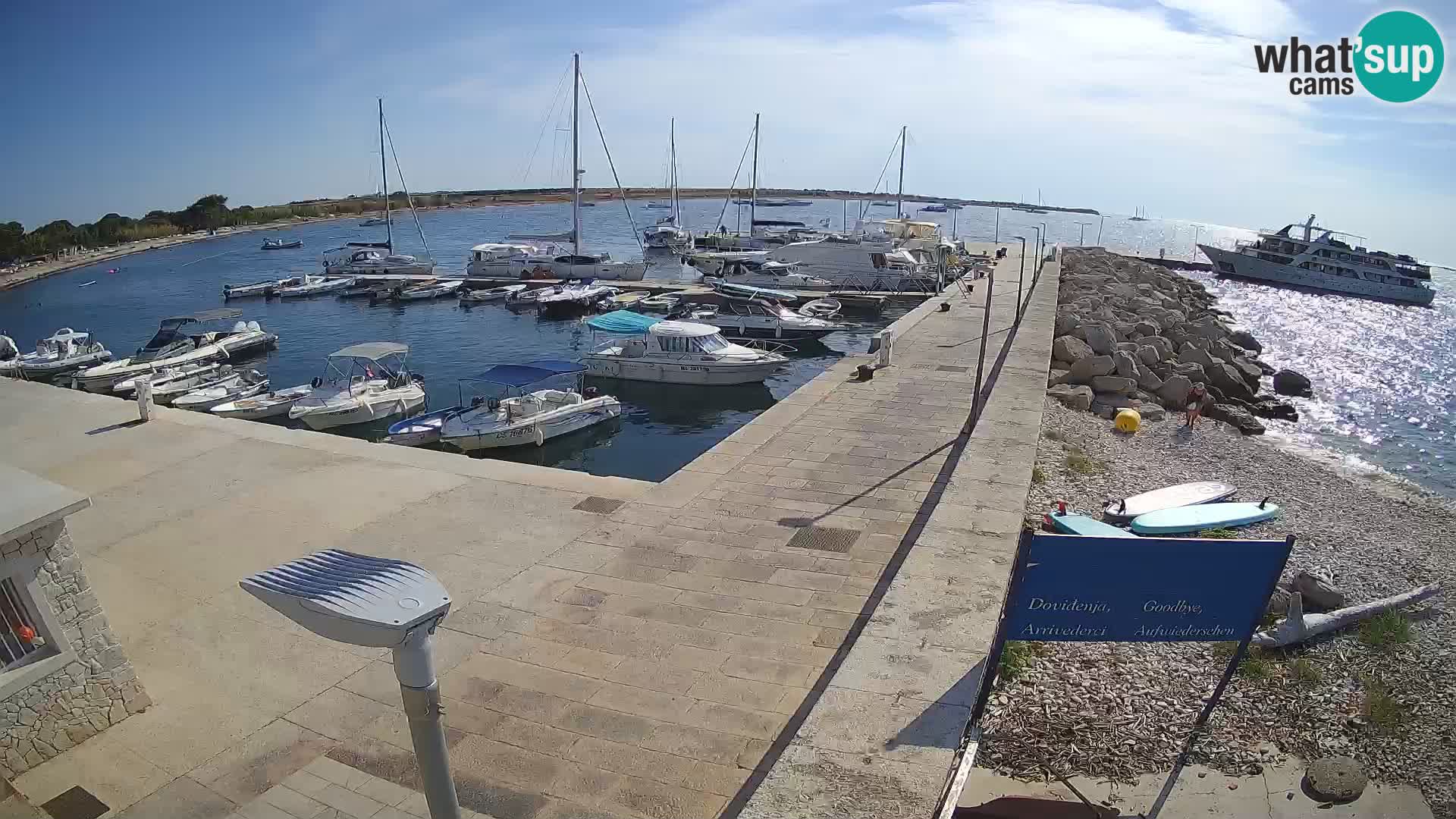 Webcam Isola di Unije – Esplora la bellezza della gemma nascosta della Croazia