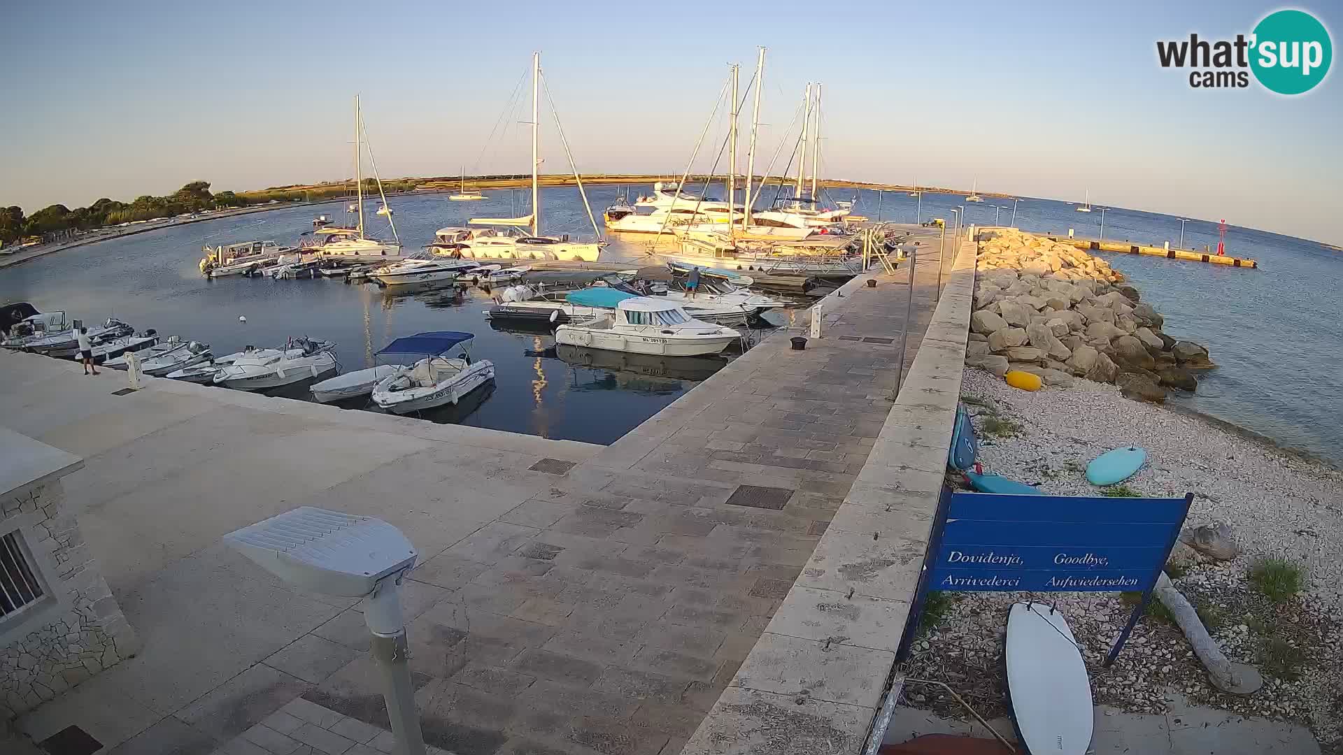 Webcam Isola di Unije – Esplora la bellezza della gemma nascosta della Croazia