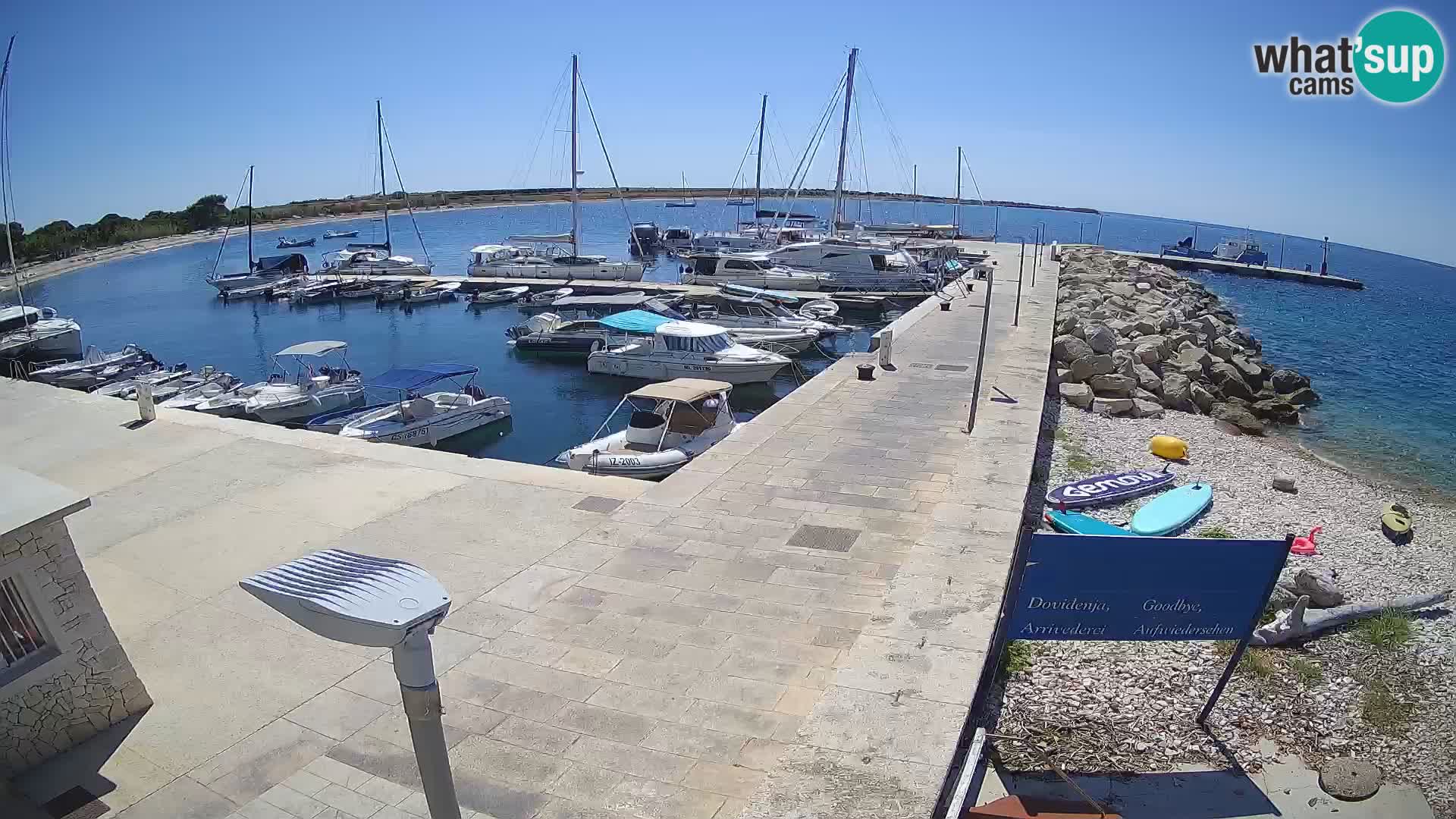 Unije Island Webcam – Explore the Beauty of Croatia’s Hidden Gem