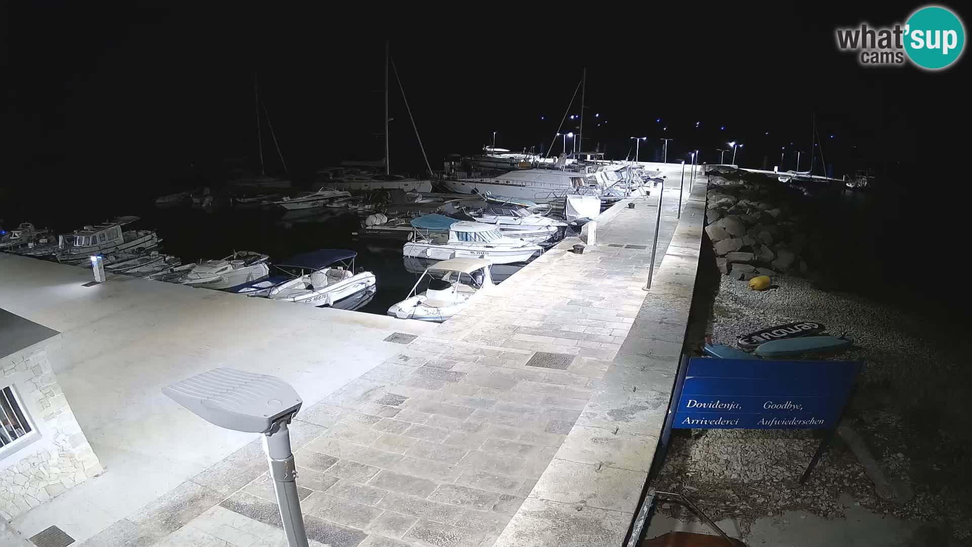 Unije Island Webcam – Explore the Beauty of Croatia’s Hidden Gem