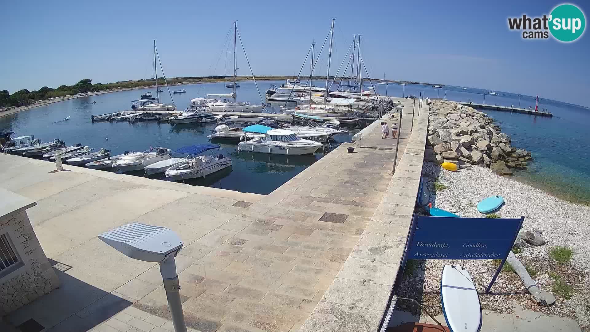 Webcam Isola di Unije – Esplora la bellezza della gemma nascosta della Croazia