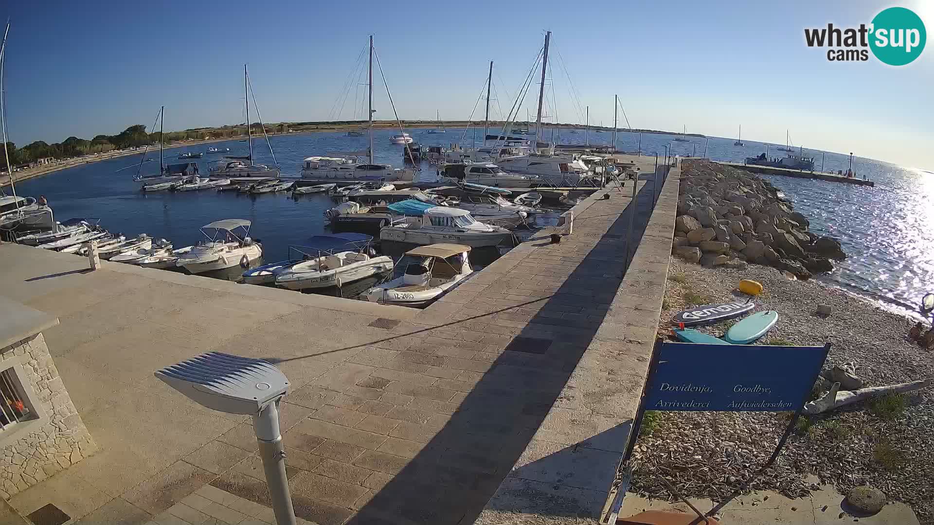 Unije Island Webcam – Explore the Beauty of Croatia’s Hidden Gem