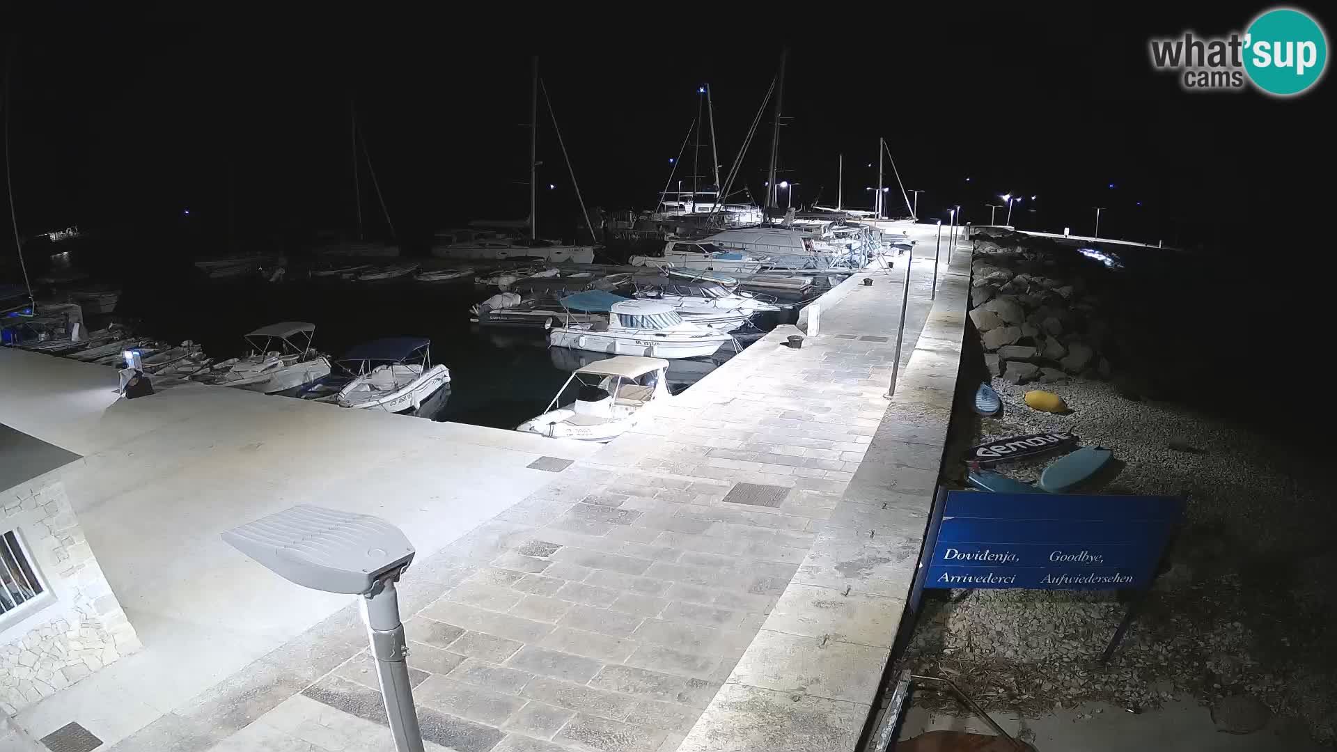 Webcam Isola di Unije – Esplora la bellezza della gemma nascosta della Croazia