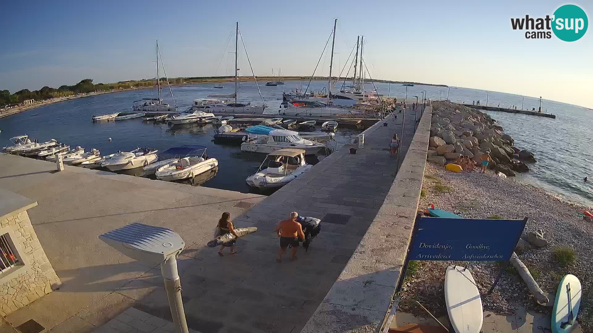 Unije Island Webcam – Explore the Beauty of Croatia’s Hidden Gem