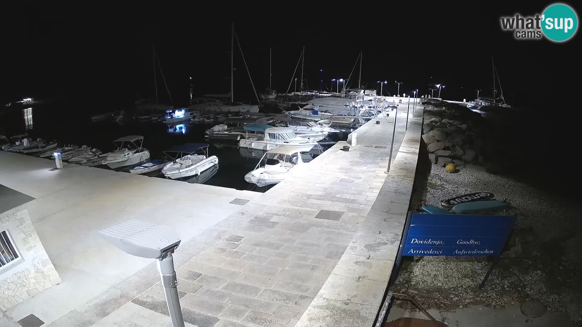 Webcam Isola di Unije – Esplora la bellezza della gemma nascosta della Croazia