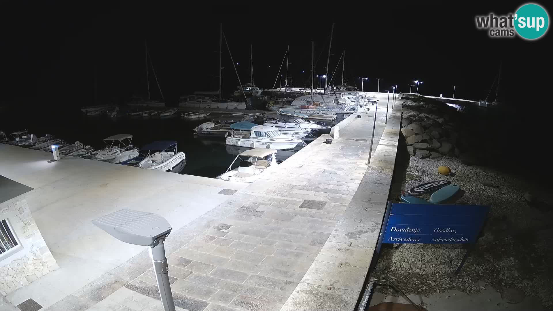 Webcam de l’île d’Unije – Explorez la beauté du joyau caché de la Croatie