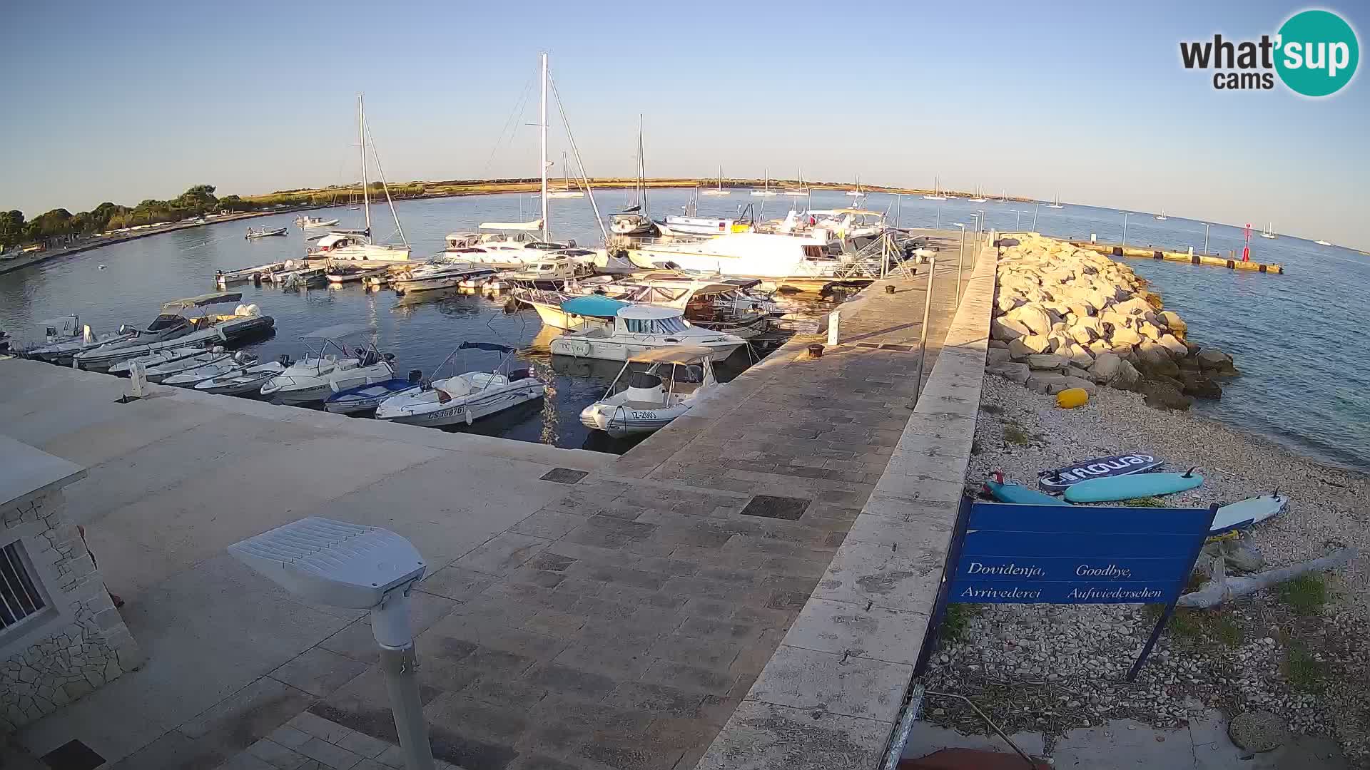 Webcam Isola di Unije – Esplora la bellezza della gemma nascosta della Croazia