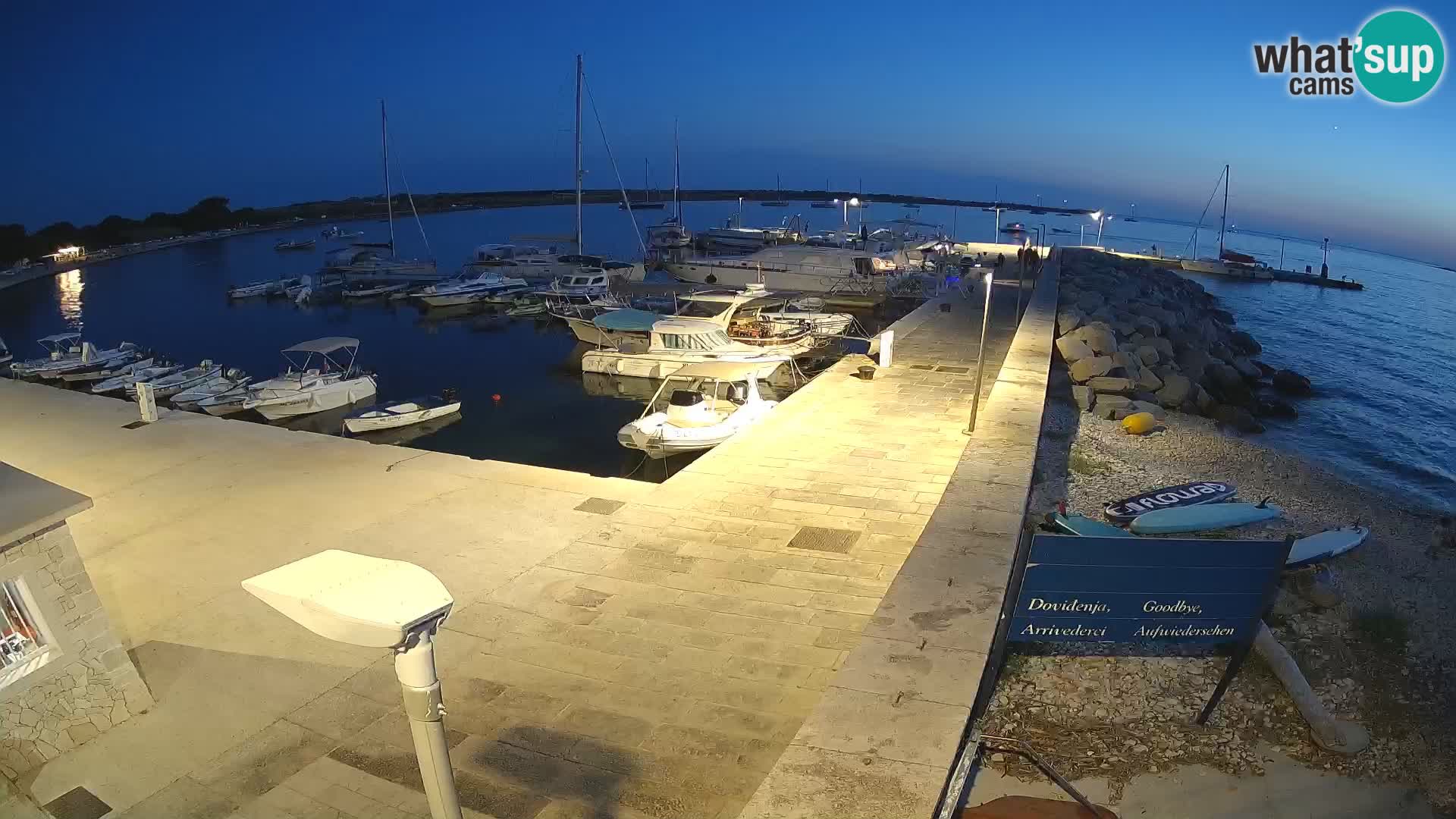 Unije Island Webcam – Explore the Beauty of Croatia’s Hidden Gem