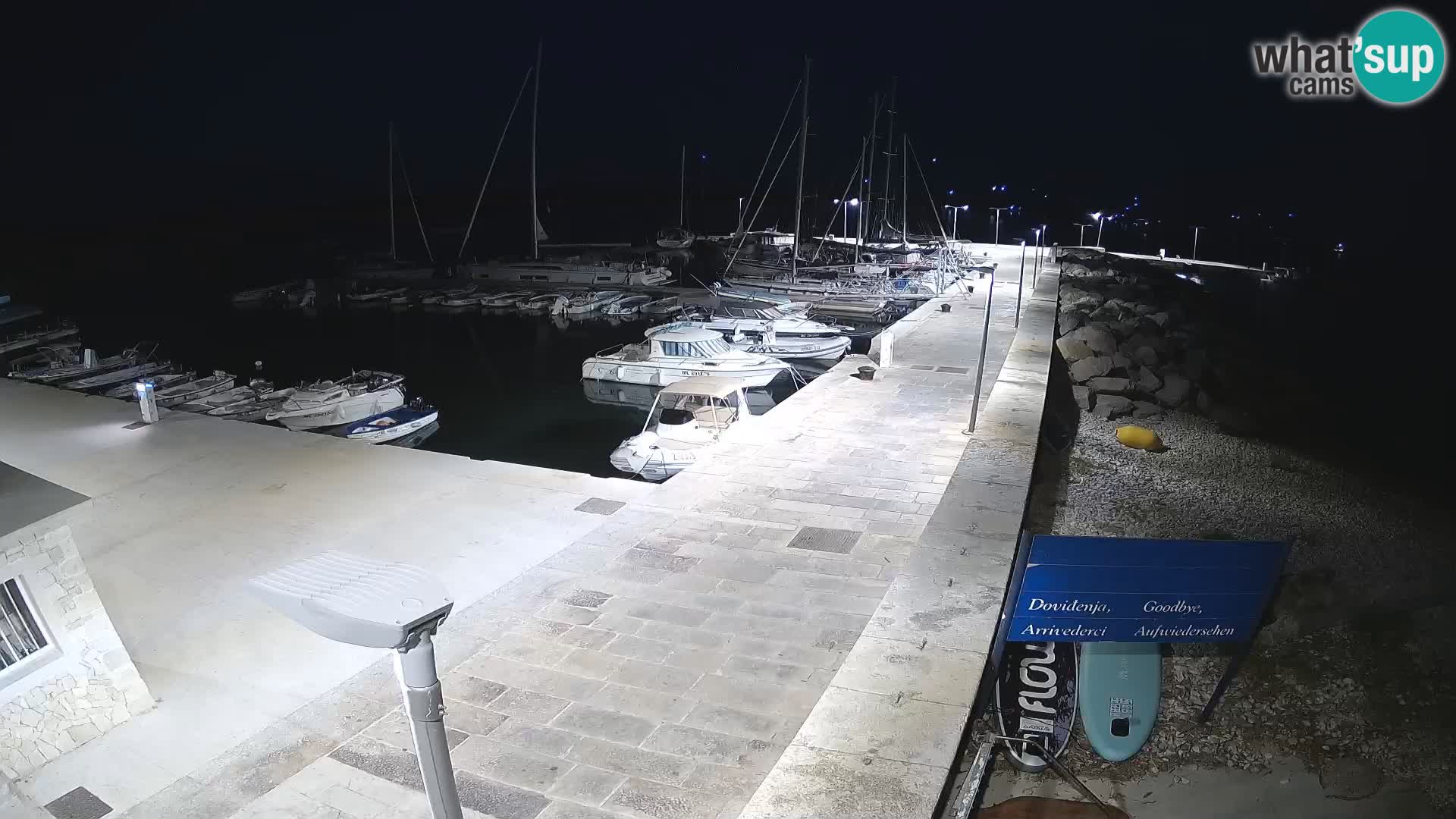 Unije Island Webcam – Explore the Beauty of Croatia’s Hidden Gem