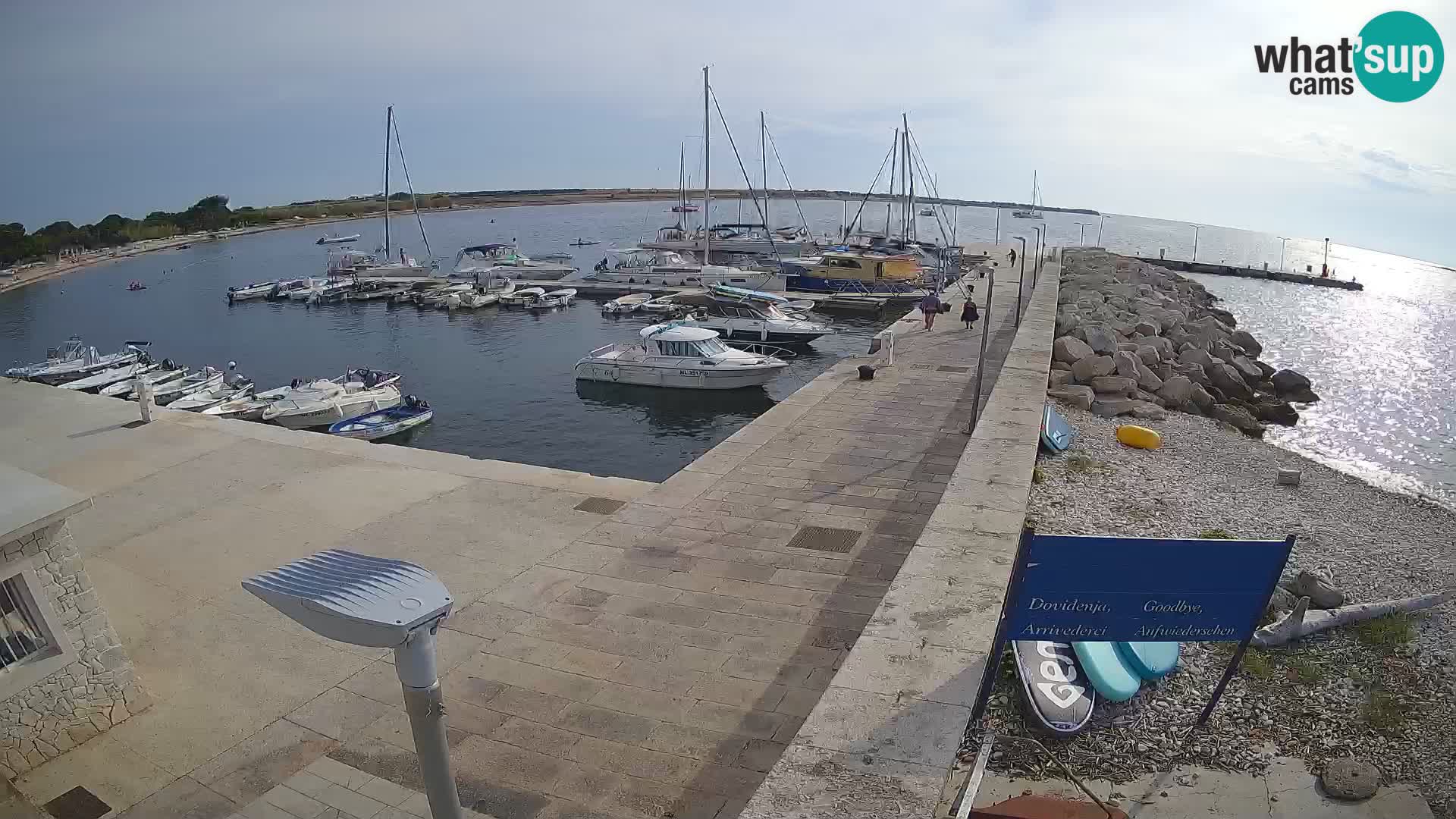 Webcam Isola di Unije – Esplora la bellezza della gemma nascosta della Croazia