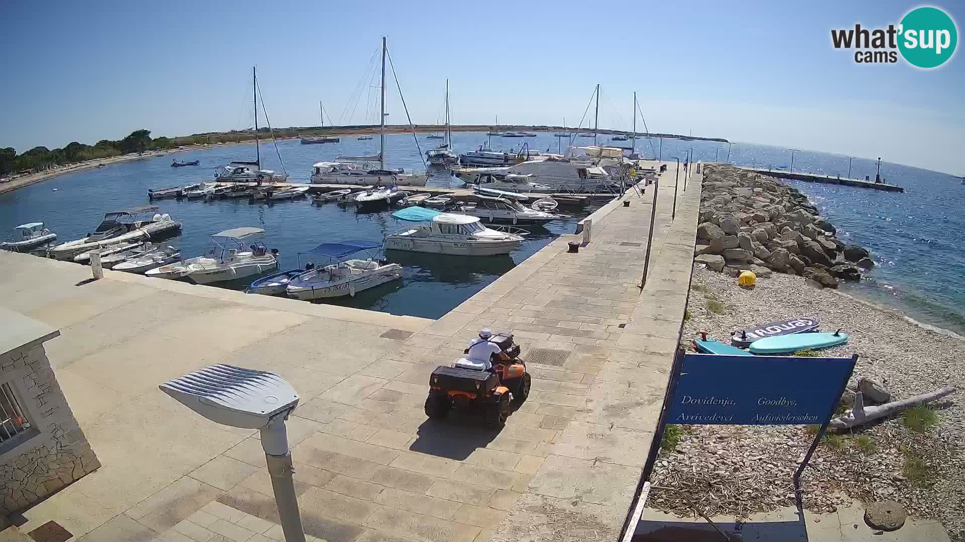 Unije Island Webcam – Explore the Beauty of Croatia’s Hidden Gem
