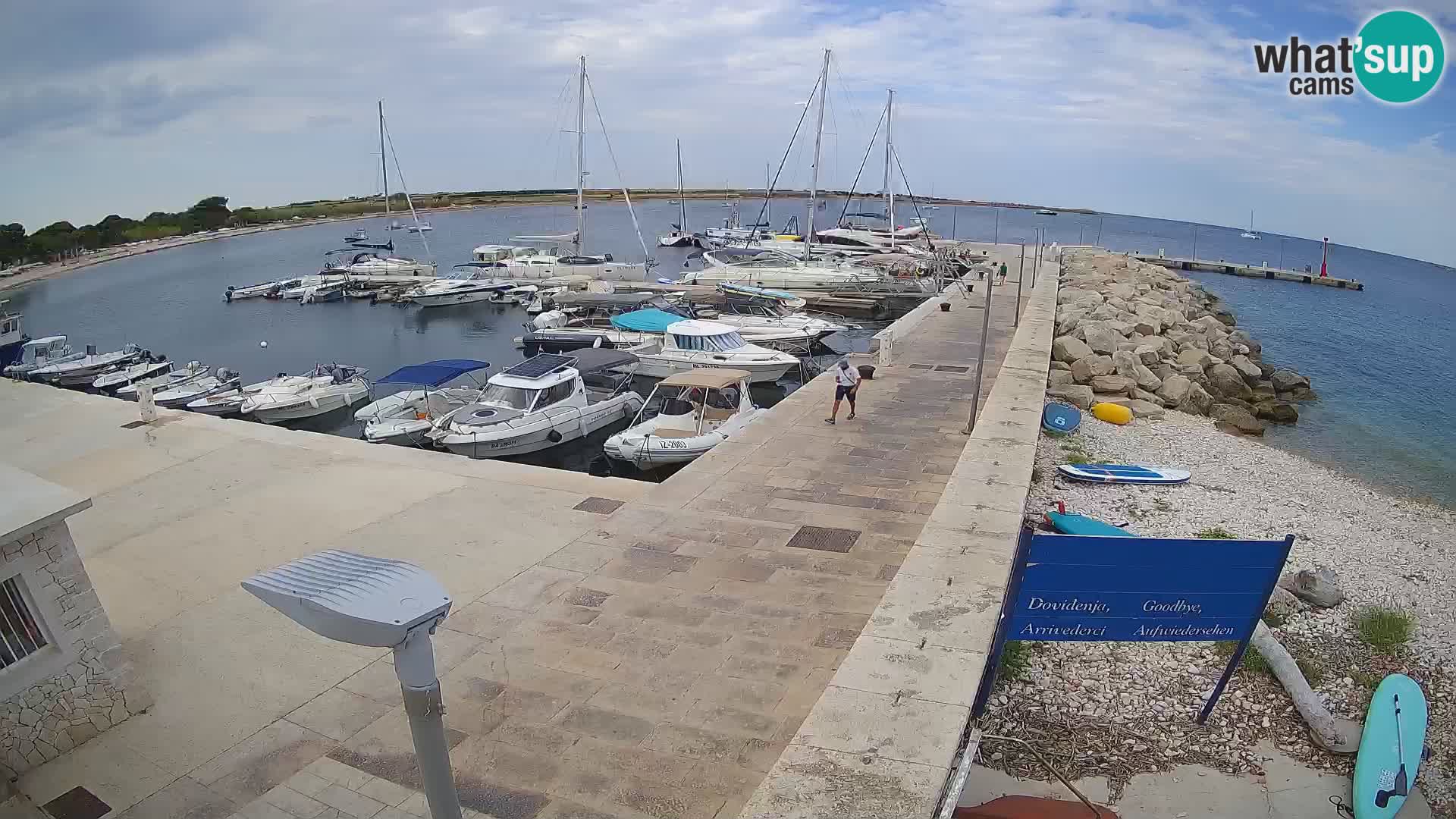 Unije Island Webcam – Explore the Beauty of Croatia’s Hidden Gem