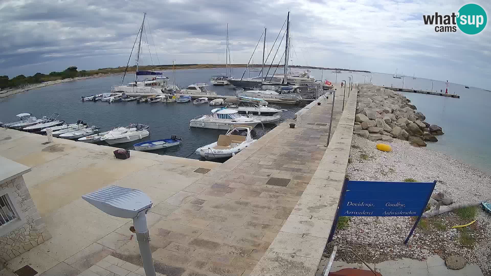 Insel Unije Webcam – Entdecken Sie die Schönheit von Kroatiens verstecktem Juwel