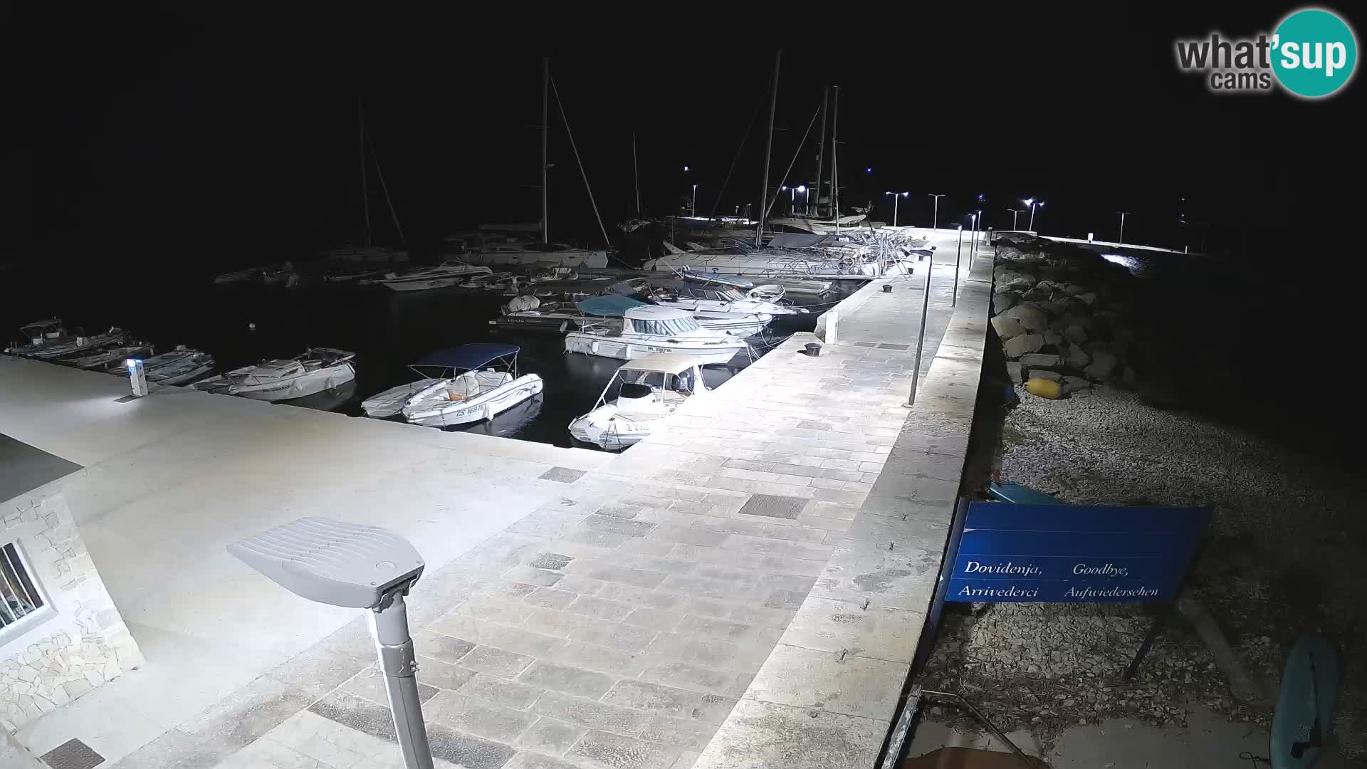 Webcam Isola di Unije – Esplora la bellezza della gemma nascosta della Croazia