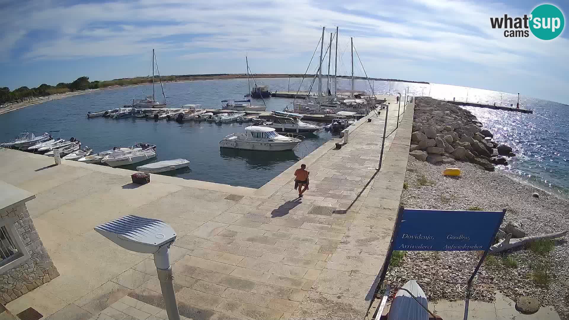 Insel Unije Webcam – Entdecken Sie die Schönheit von Kroatiens verstecktem Juwel