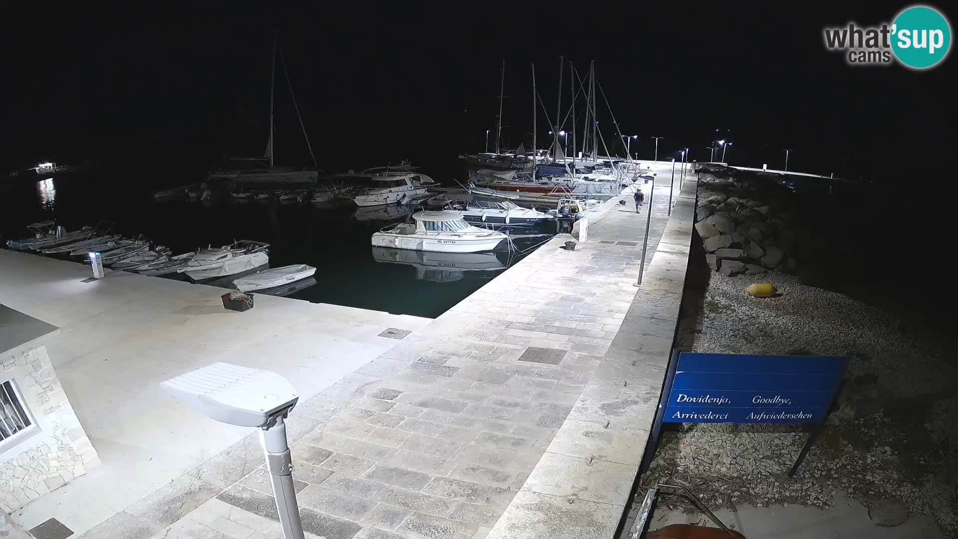 Insel Unije Webcam – Entdecken Sie die Schönheit von Kroatiens verstecktem Juwel