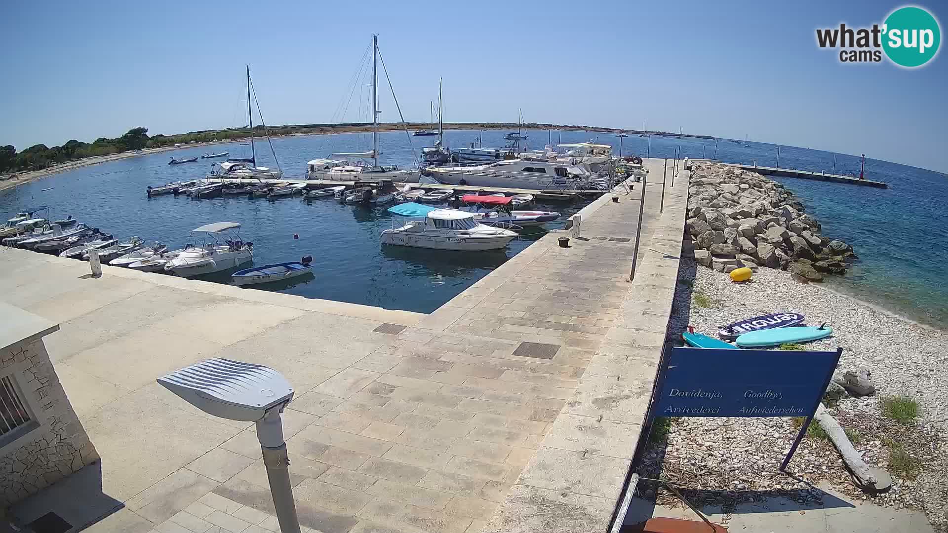 Webcam Isola di Unije – Esplora la bellezza della gemma nascosta della Croazia