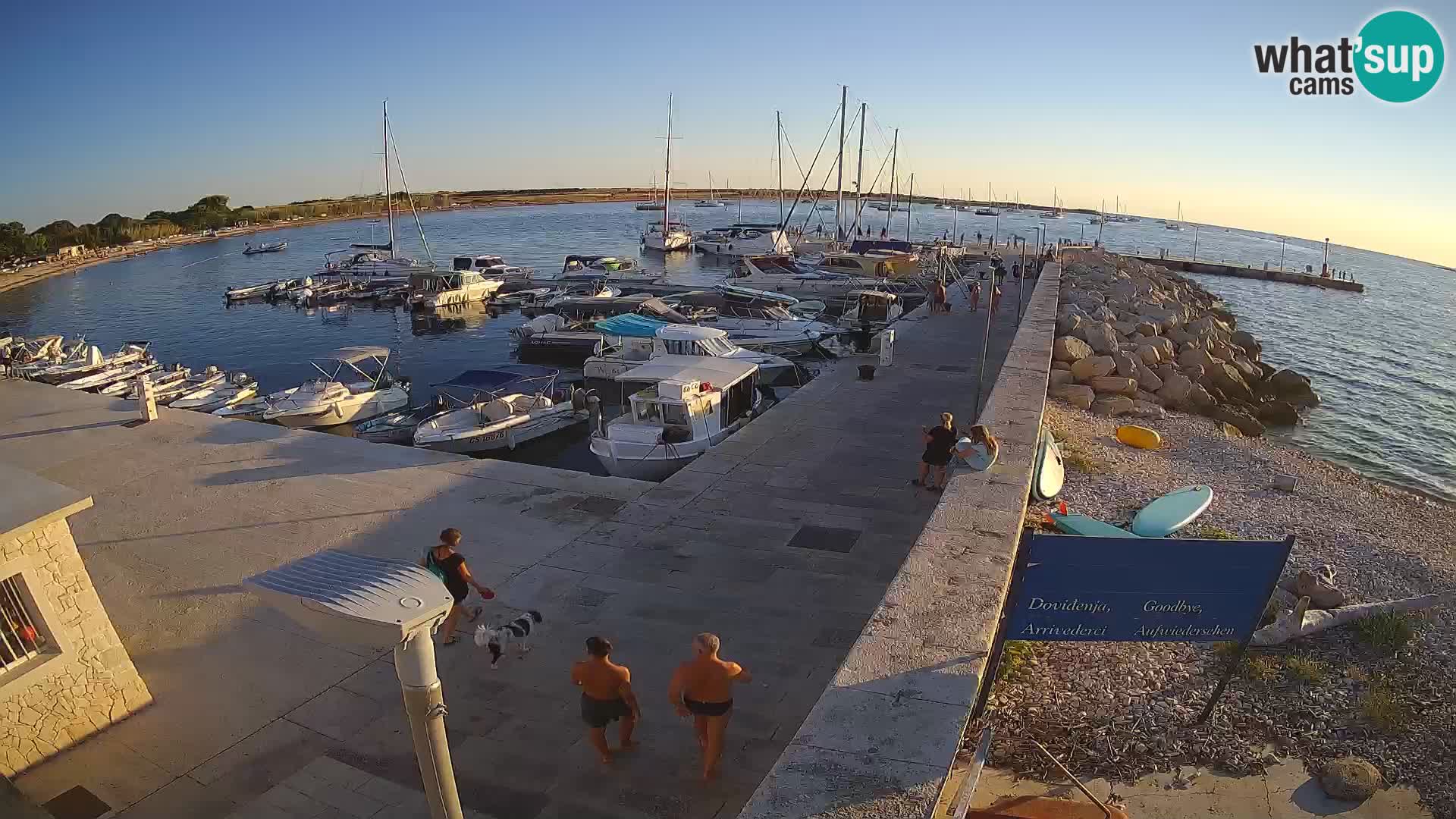 Unije Island Webcam – Explore the Beauty of Croatia’s Hidden Gem