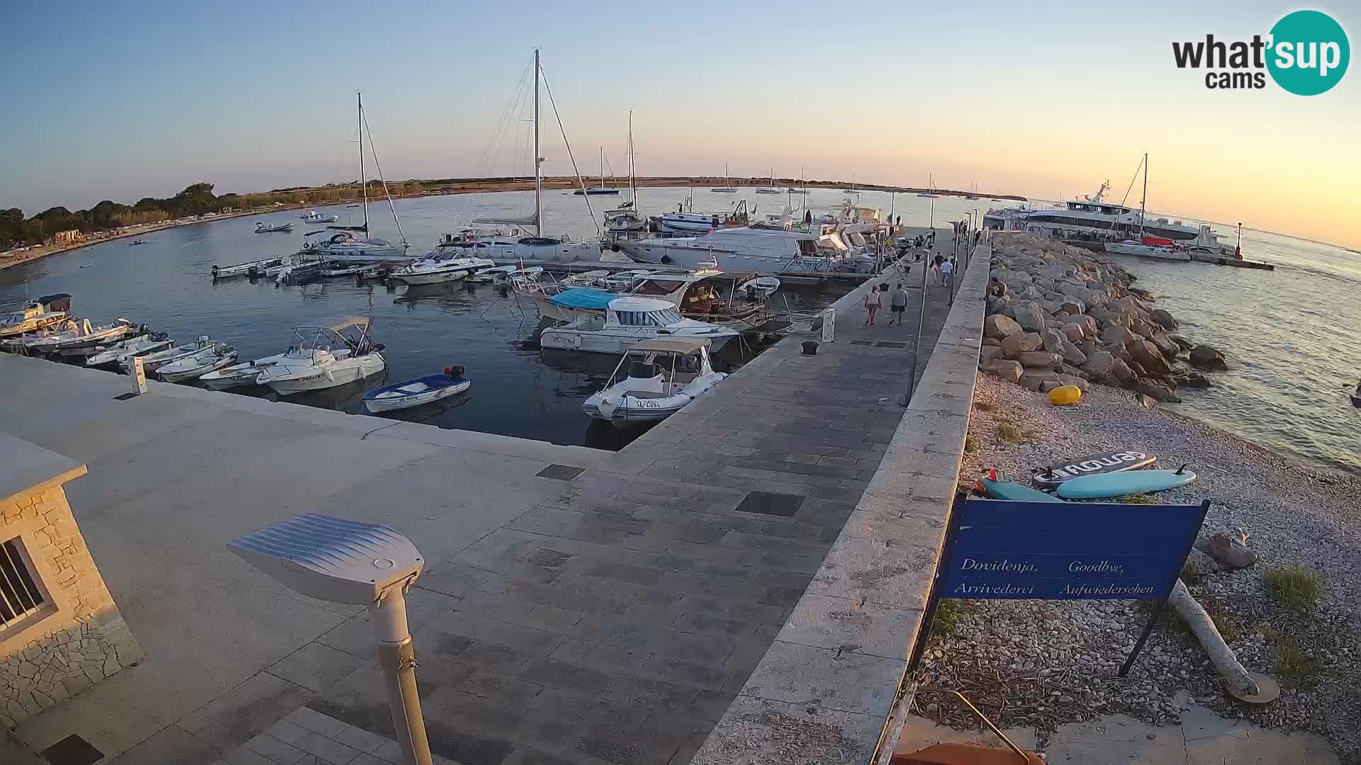 Webcam Isola di Unije – Esplora la bellezza della gemma nascosta della Croazia