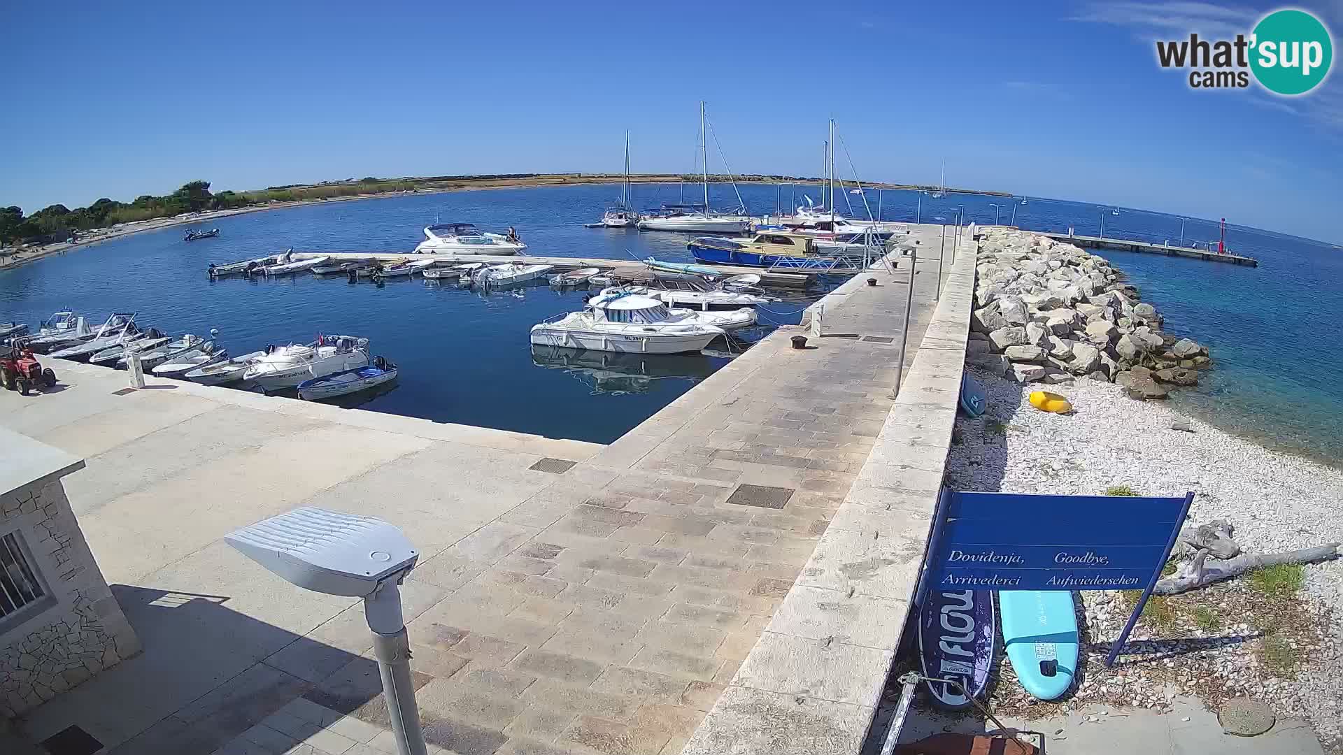 Unije Island Webcam – Explore the Beauty of Croatia’s Hidden Gem