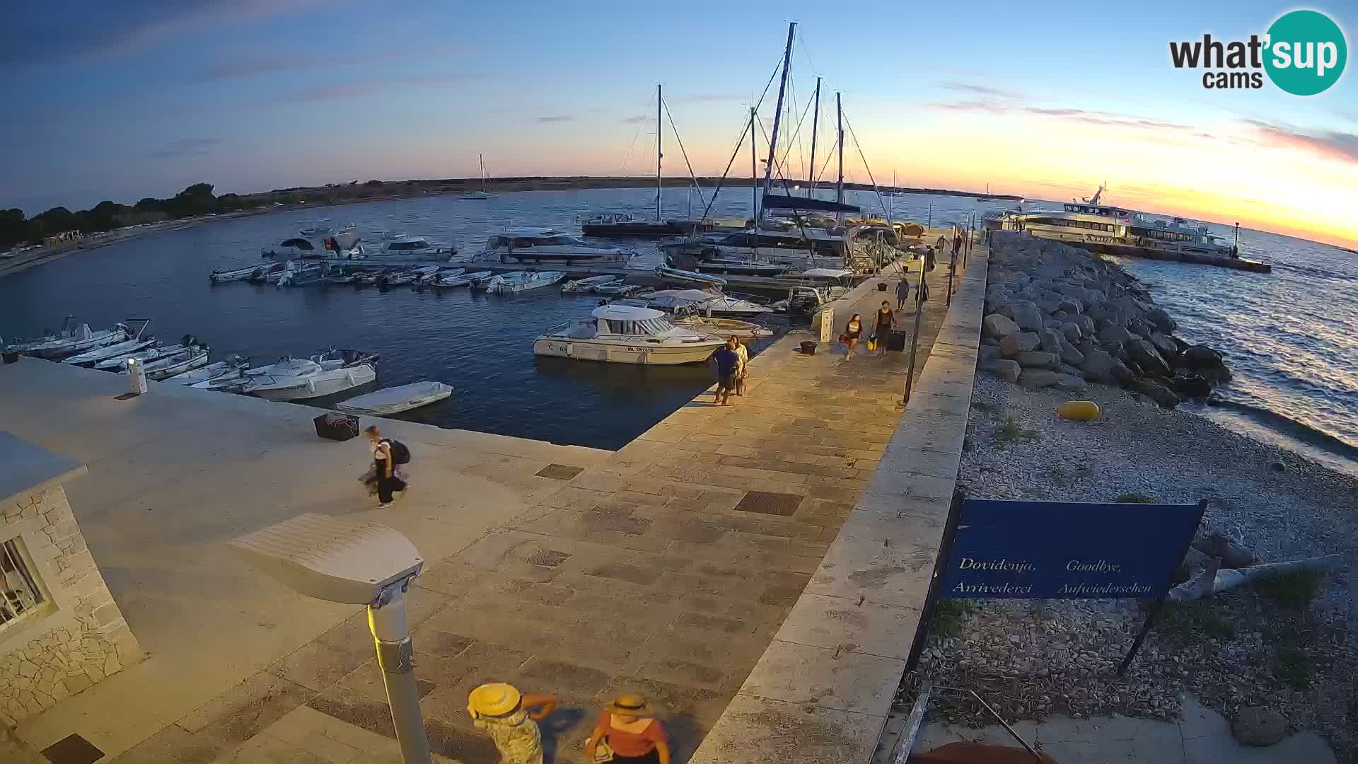 Cámara web de la isla de Unije: explore la belleza de la joya escondida de Croacia