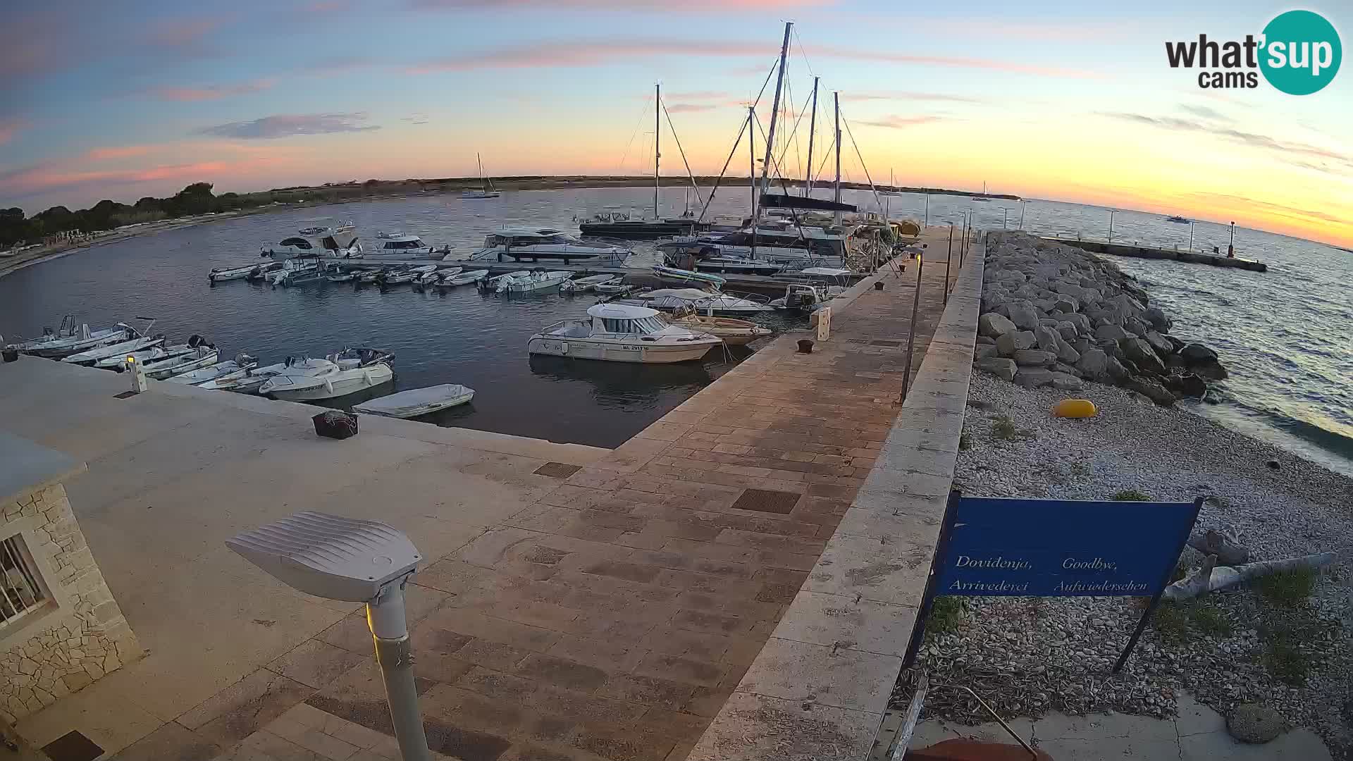 Insel Unije Webcam – Entdecken Sie die Schönheit von Kroatiens verstecktem Juwel