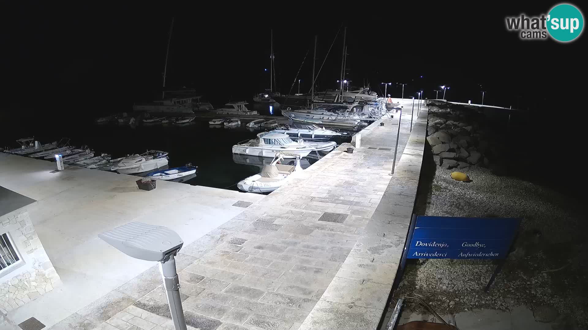 Cámara web de la isla de Unije: explore la belleza de la joya escondida de Croacia