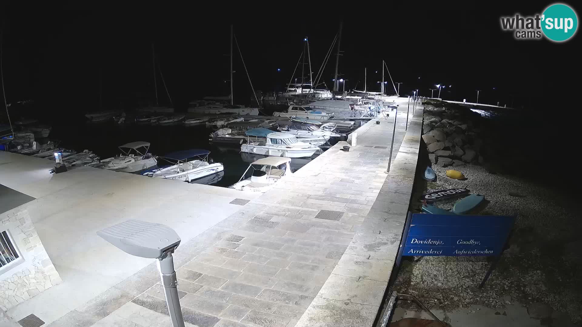 Cámara web de la isla de Unije: explore la belleza de la joya escondida de Croacia