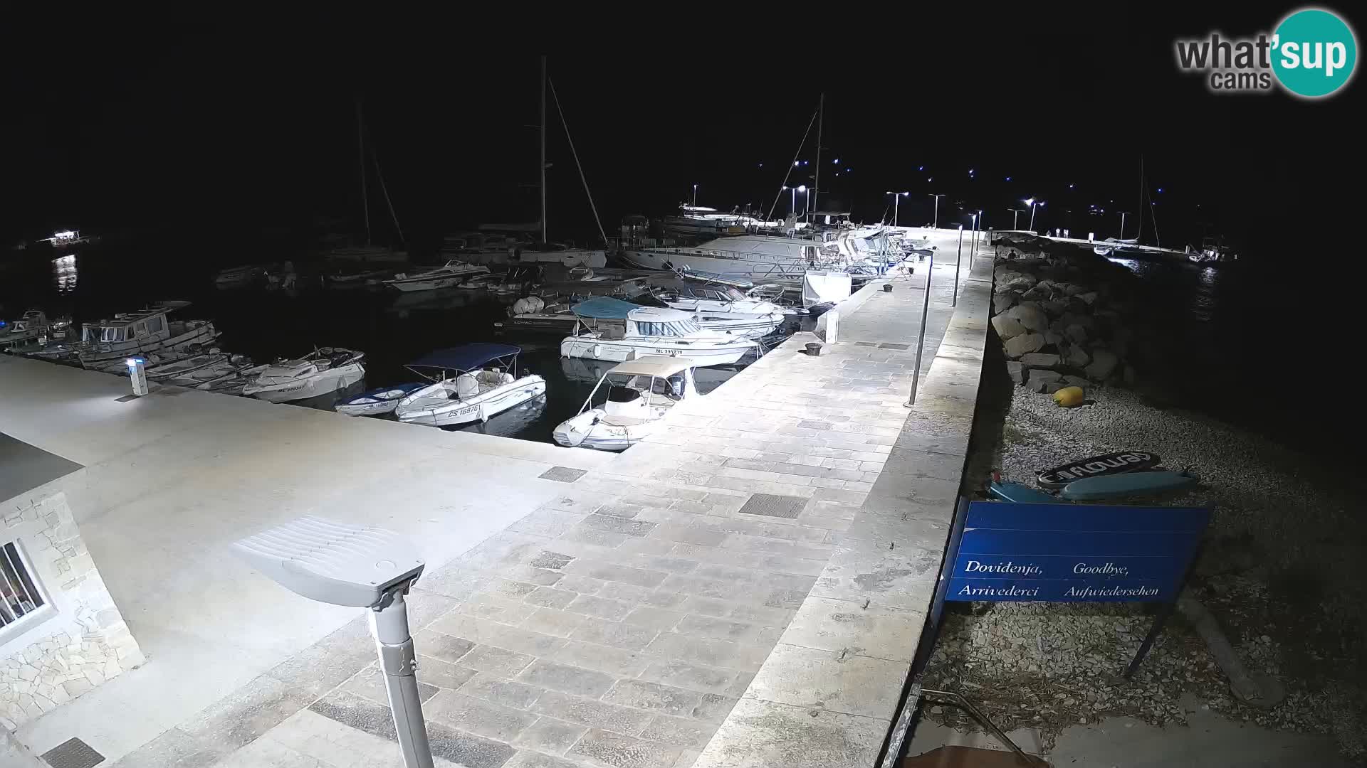 Unije Island Webcam – Explore the Beauty of Croatia’s Hidden Gem