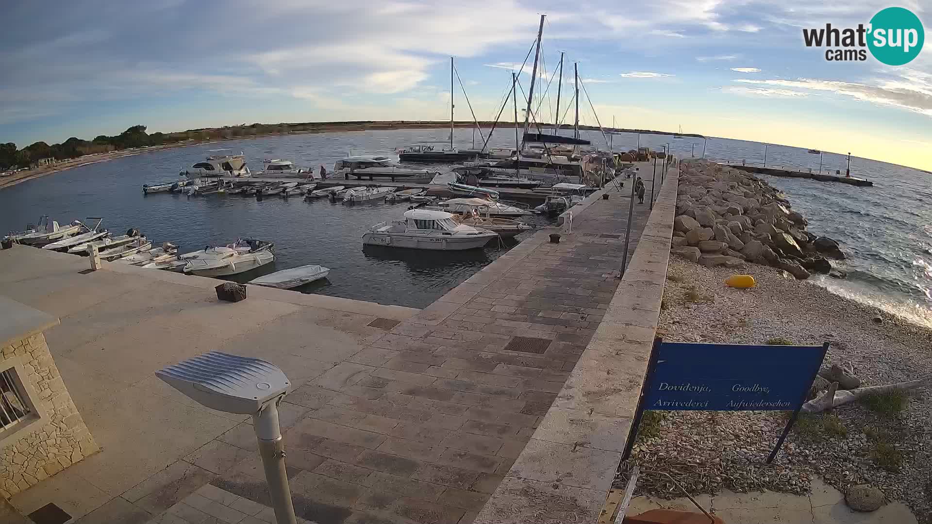 Unije Island Webcam – Explore the Beauty of Croatia’s Hidden Gem