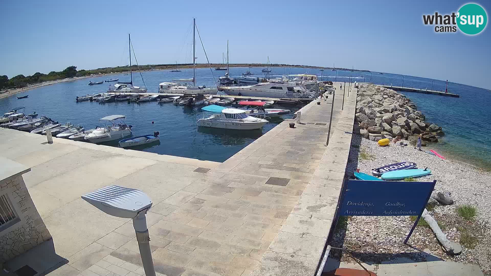 Insel Unije Webcam – Entdecken Sie die Schönheit von Kroatiens verstecktem Juwel