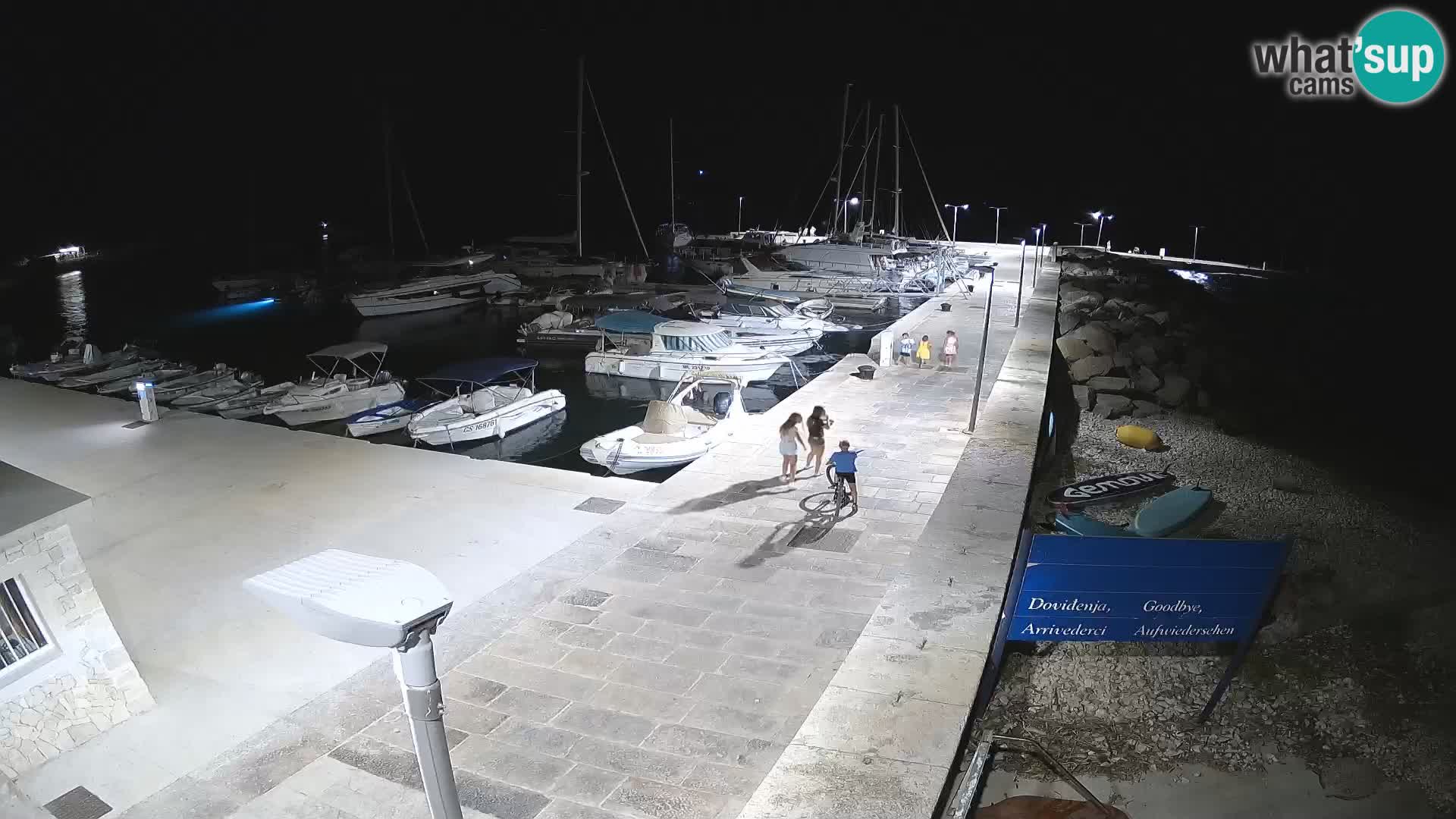 Unije Island Webcam – Explore the Beauty of Croatia’s Hidden Gem