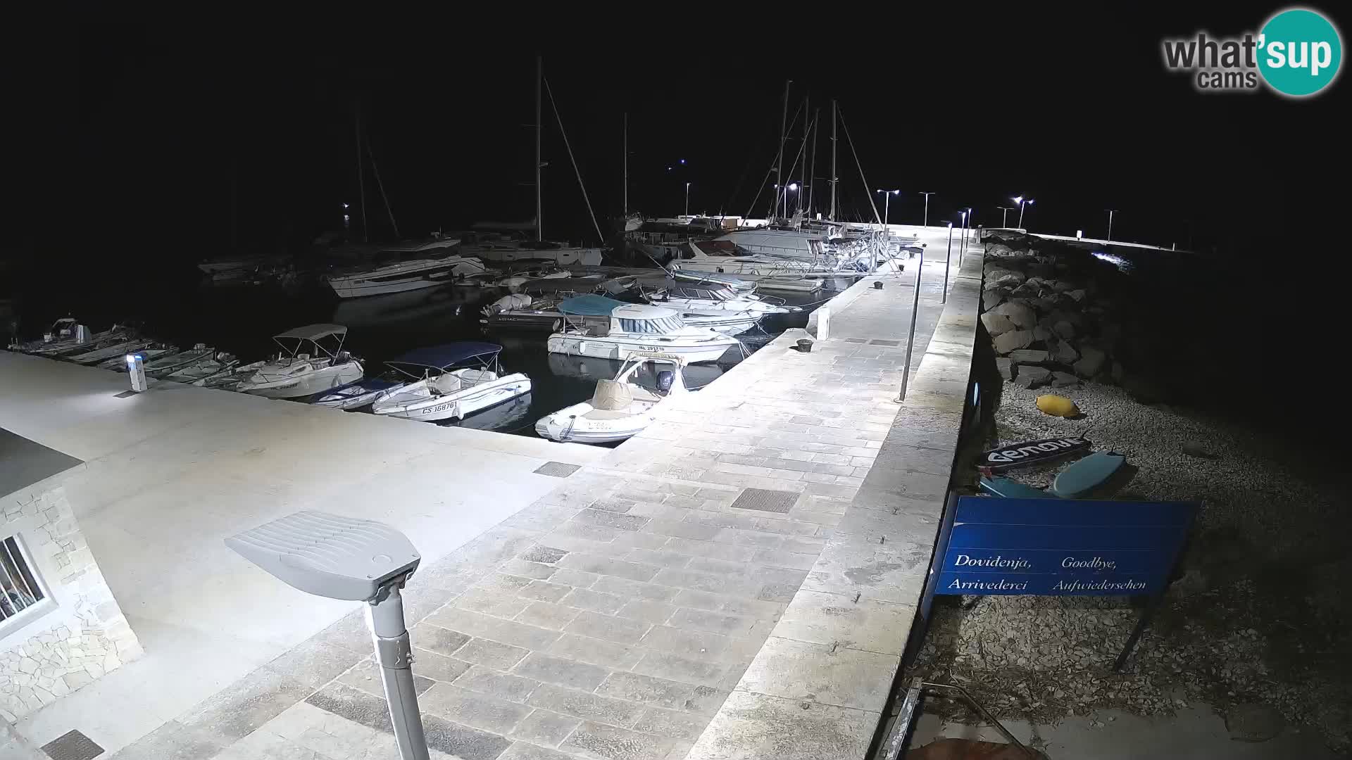 Webcam Isola di Unije – Esplora la bellezza della gemma nascosta della Croazia