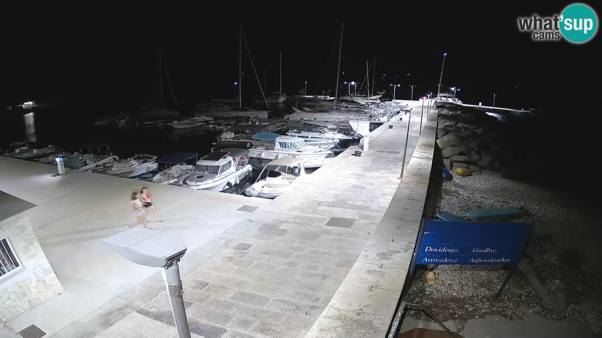 Unije Island Webcam – Explore the Beauty of Croatia’s Hidden Gem