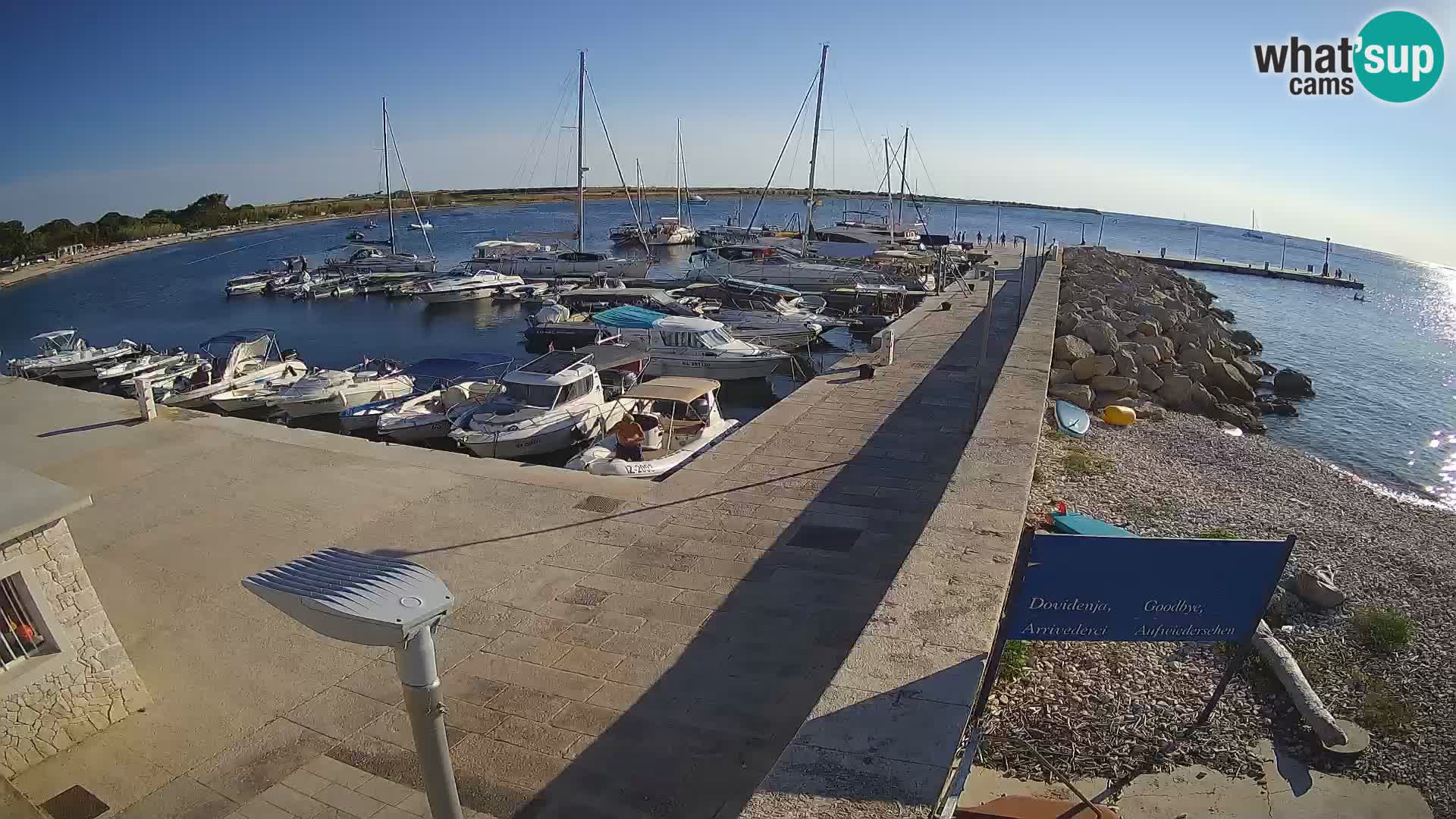 Unije Island Webcam – Explore the Beauty of Croatia’s Hidden Gem