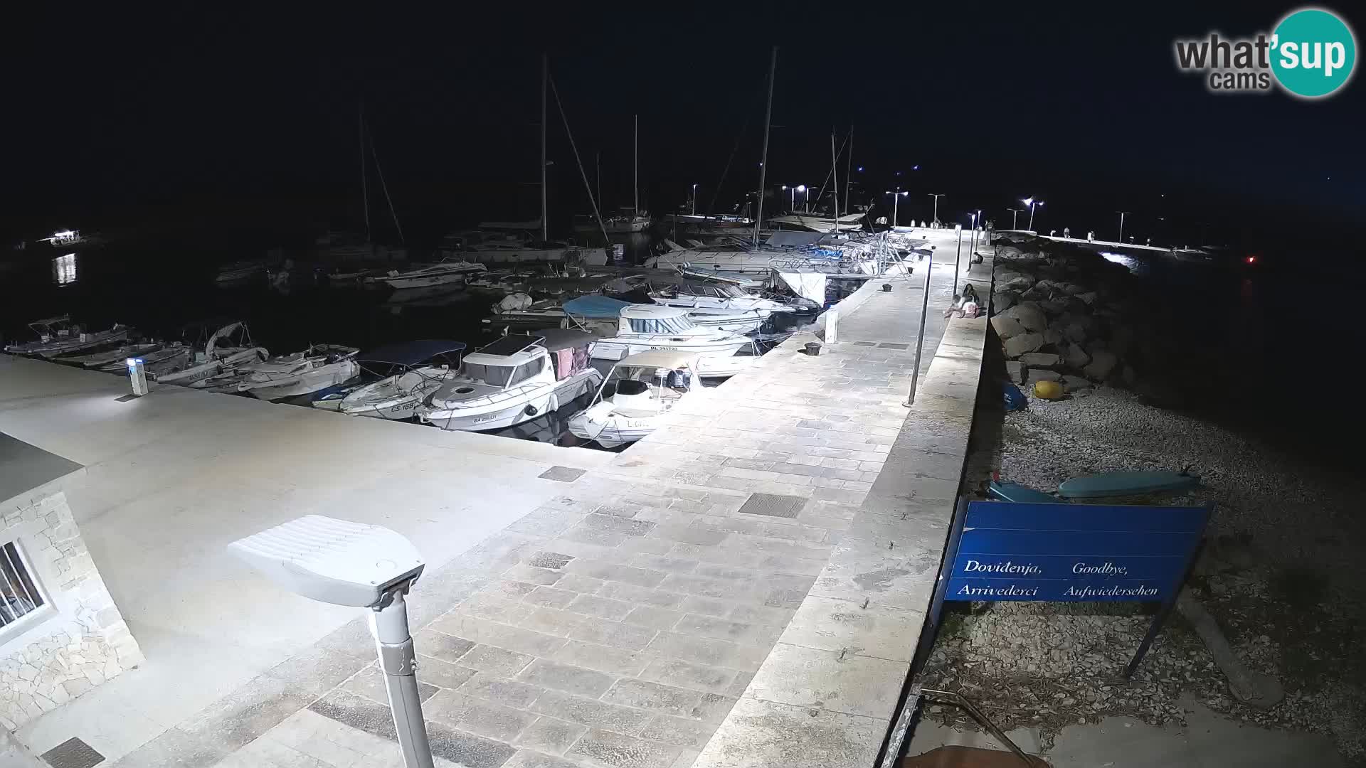Webcam Isola di Unije – Esplora la bellezza della gemma nascosta della Croazia
