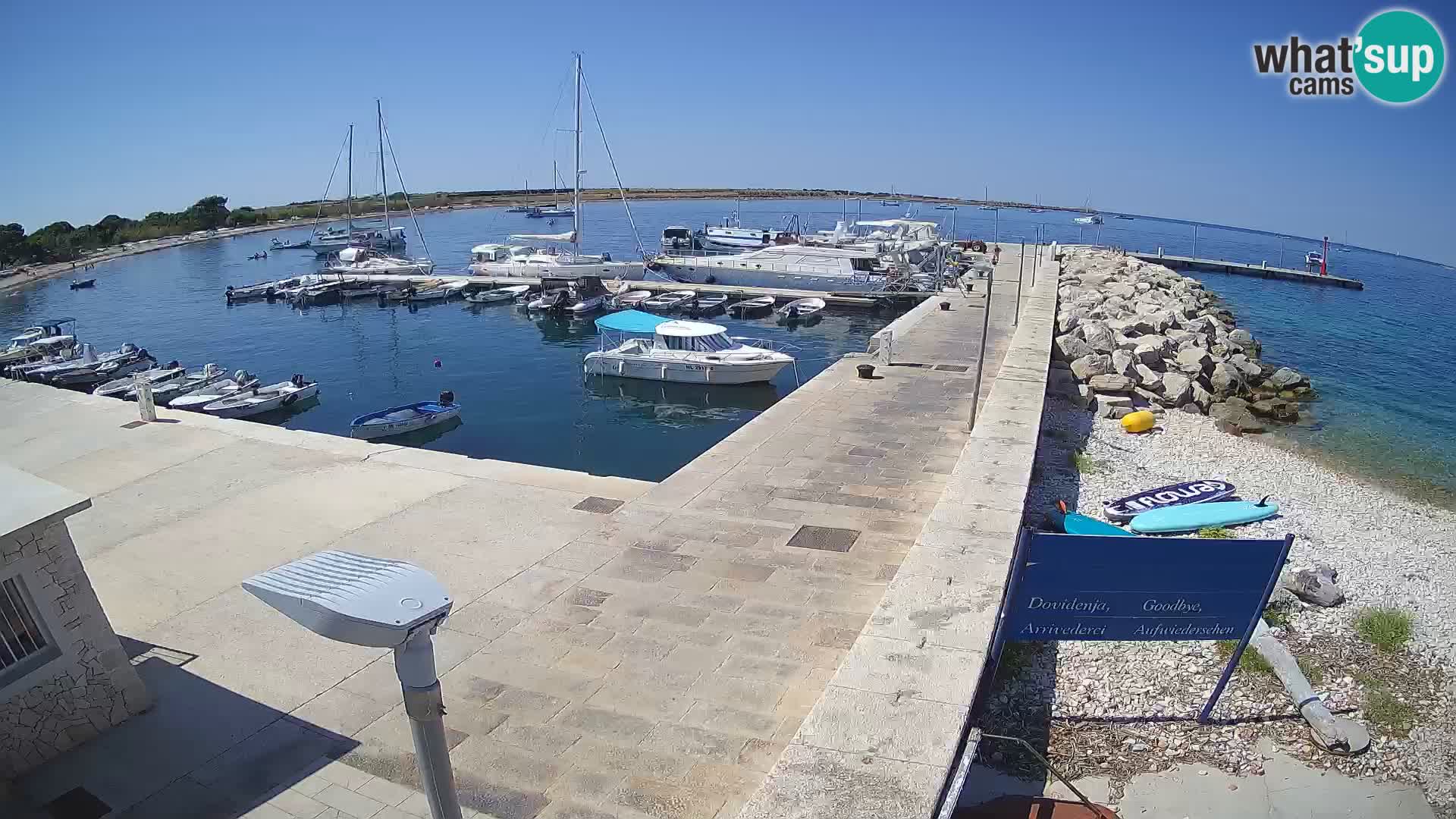 Unije Island Webcam – Explore the Beauty of Croatia’s Hidden Gem